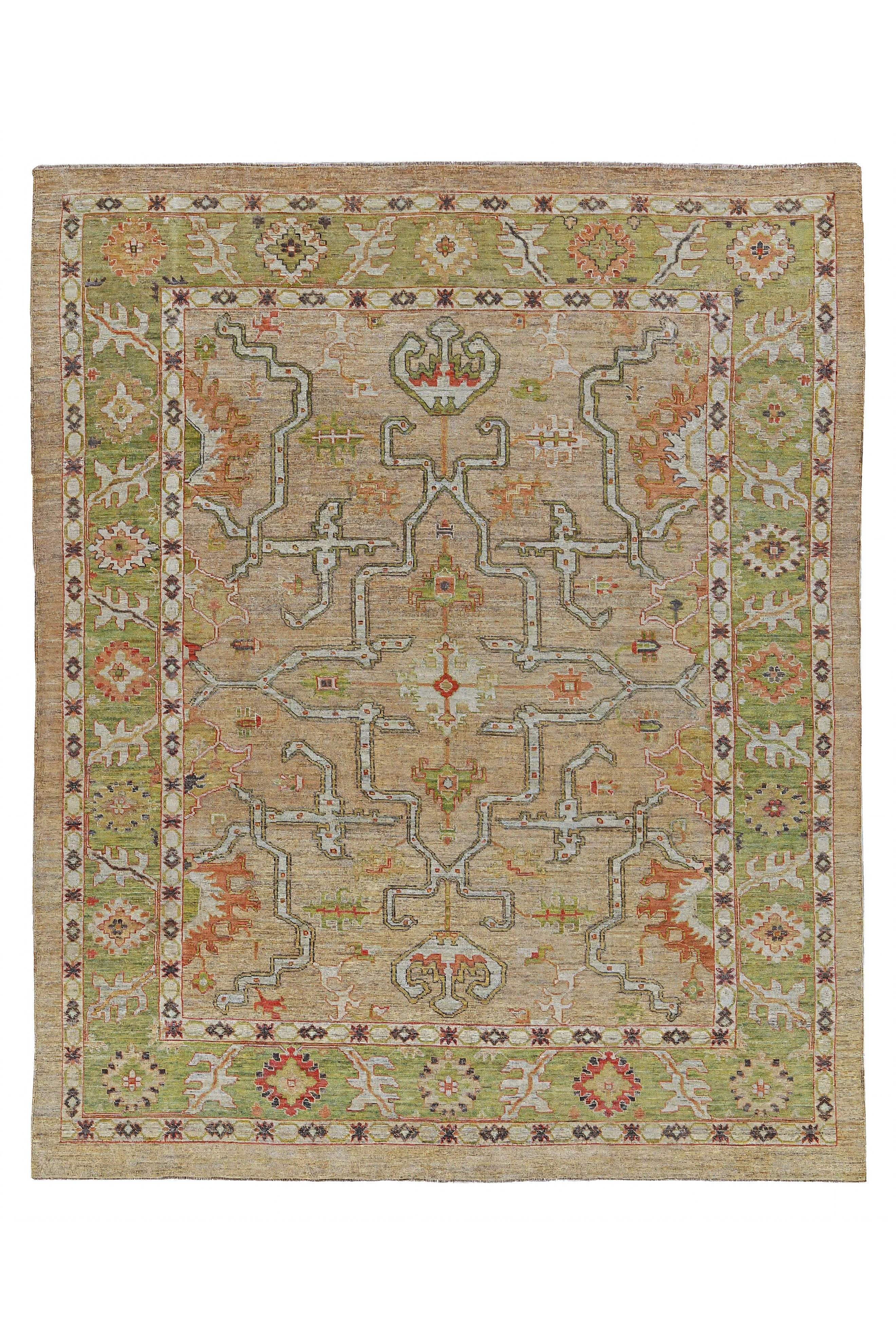 Turkey Tribal Rug 90988