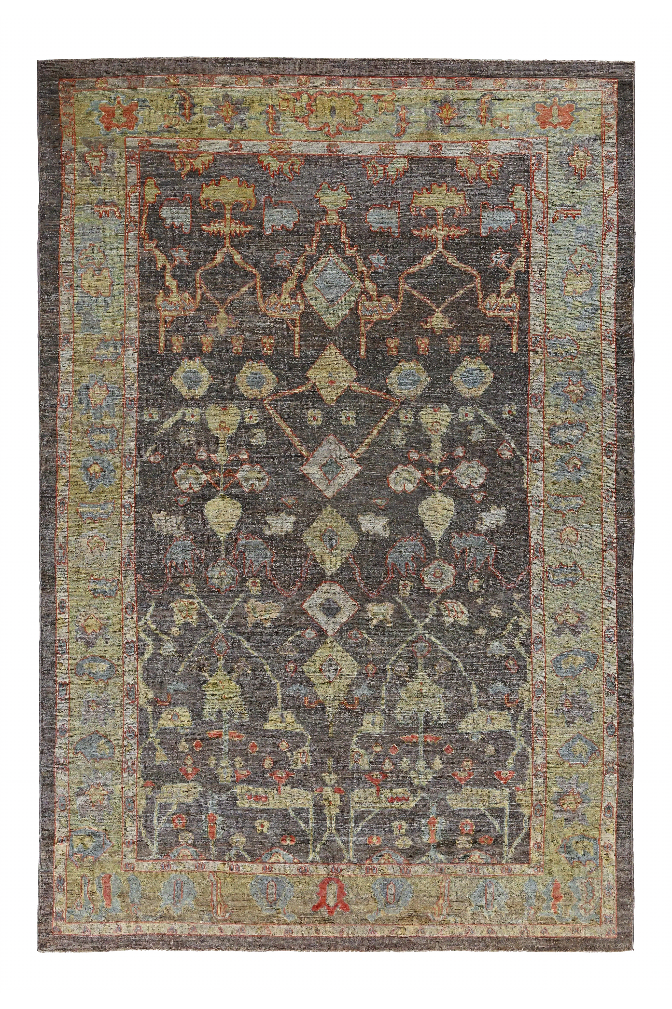 Turkey Tribal Rug 90989