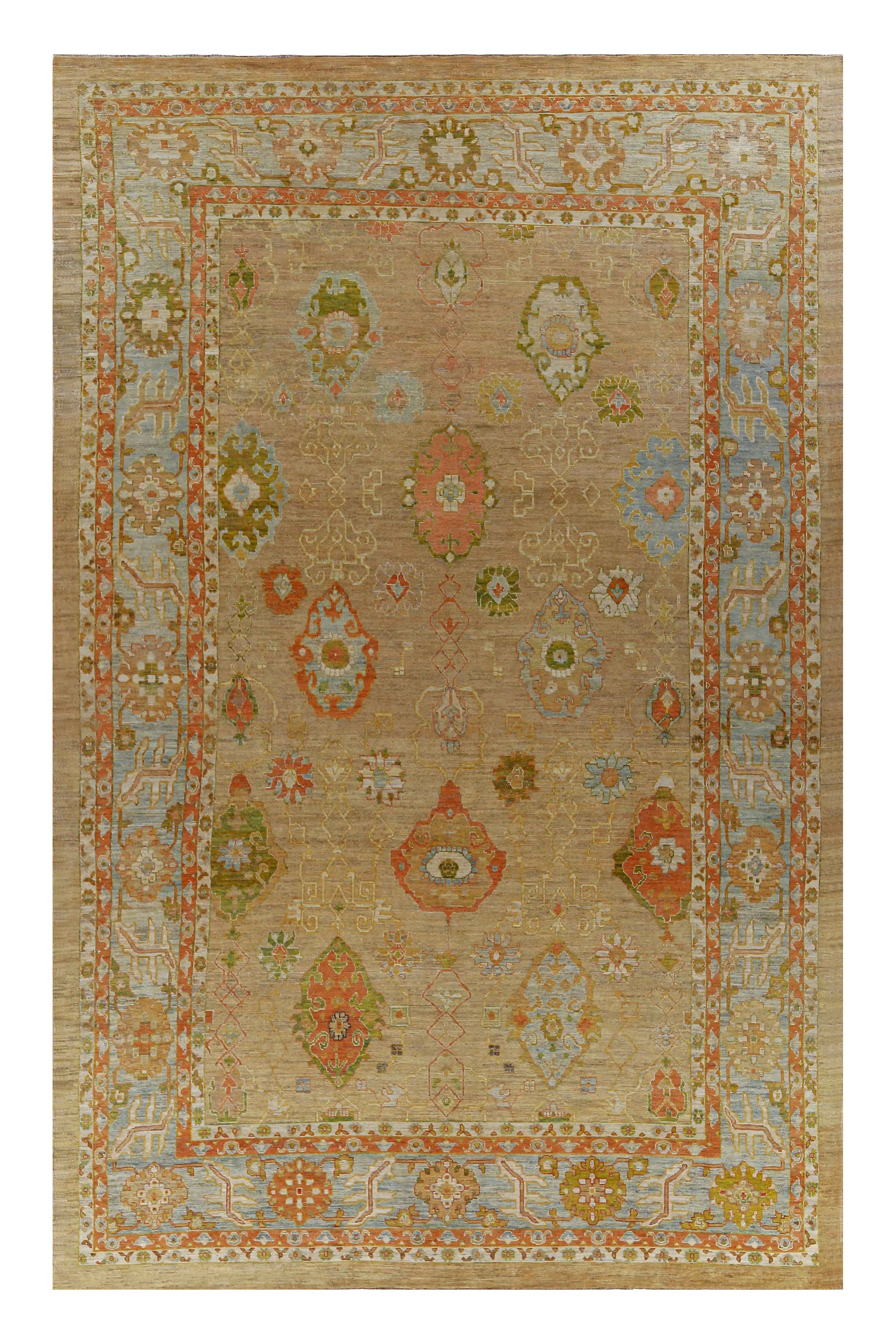 Turkey Tribal Rug 90996