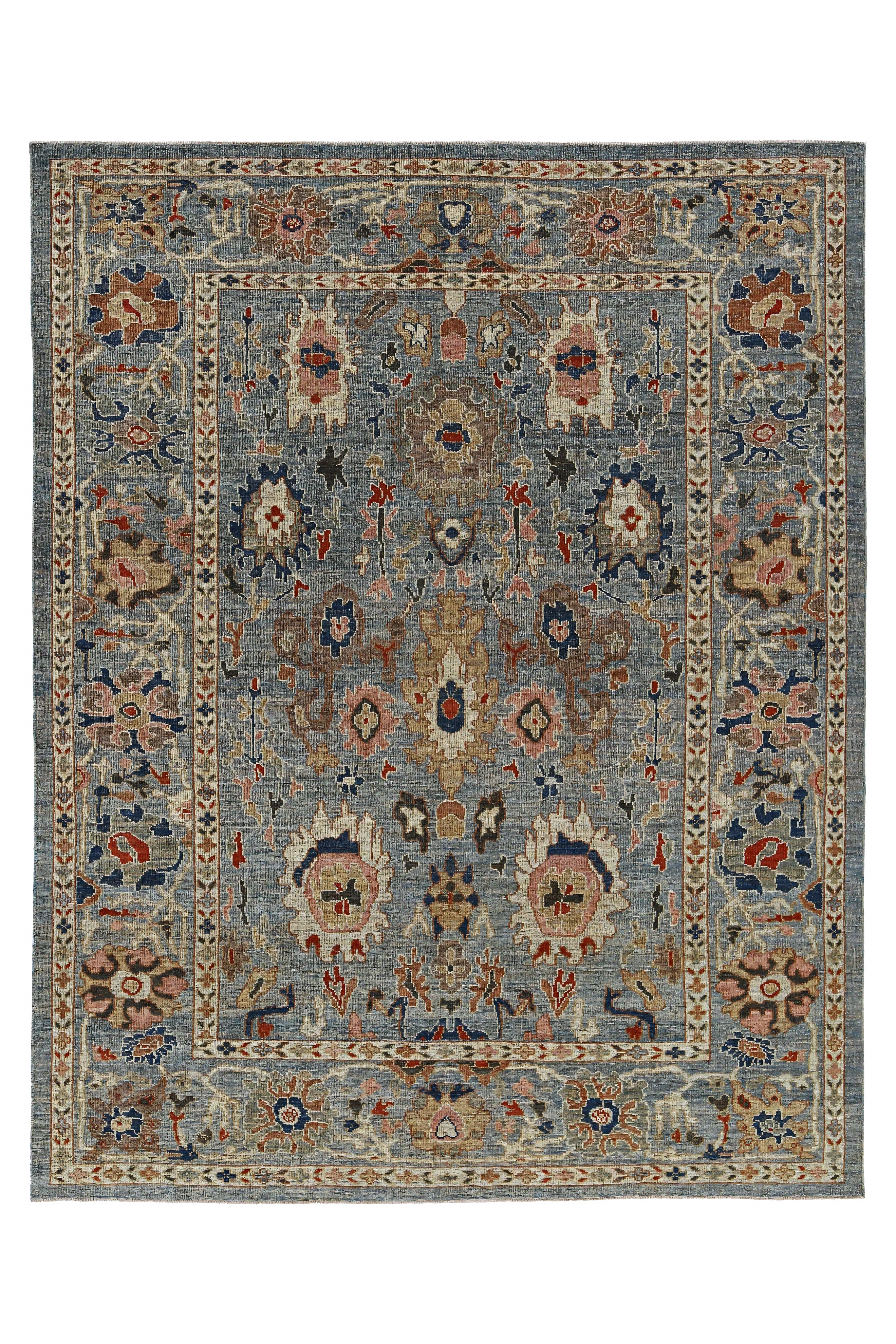 Turkey Sultanabad Tribal Rug 91015