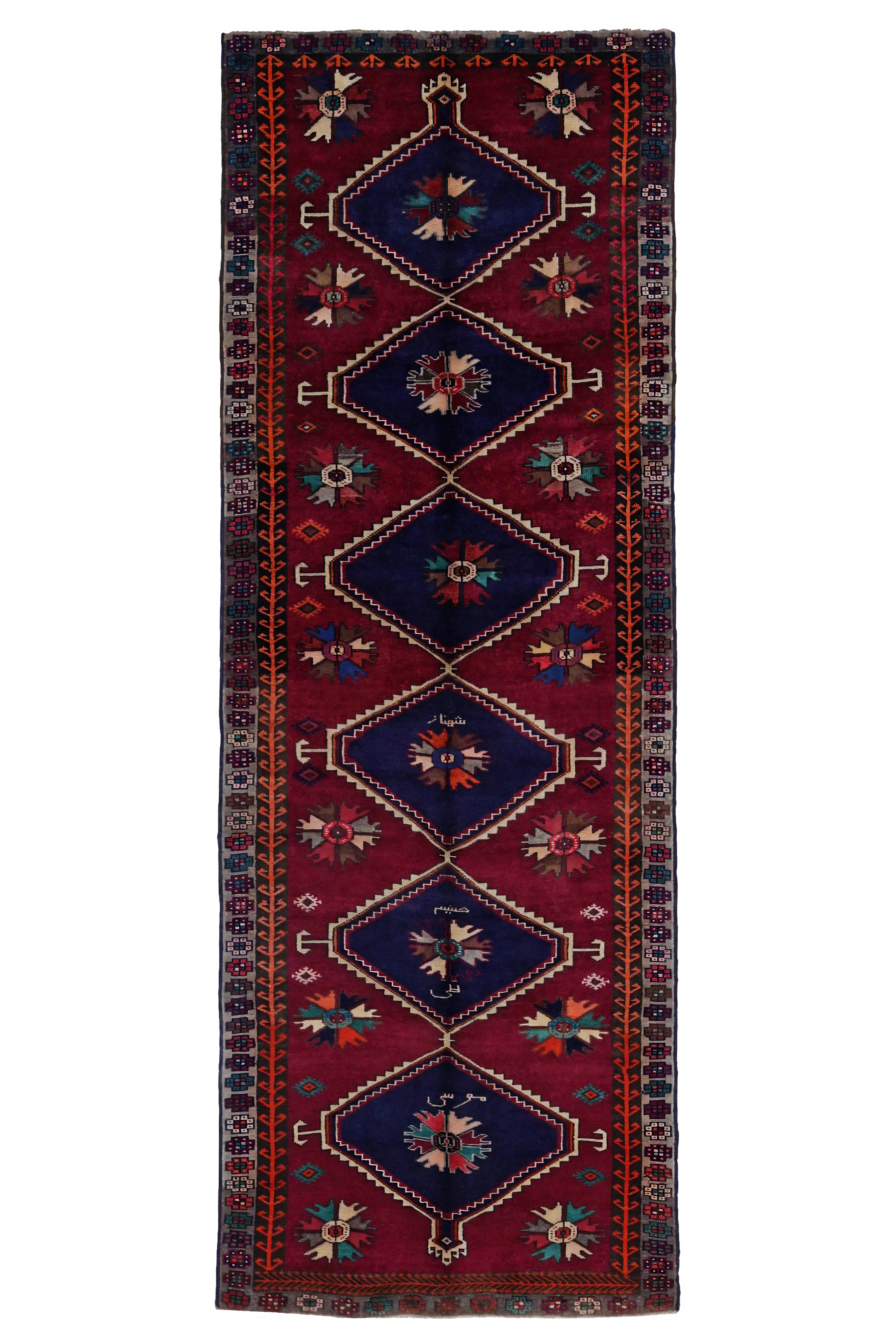 Antique Persian Azarbaijan Traditional Rug 91441