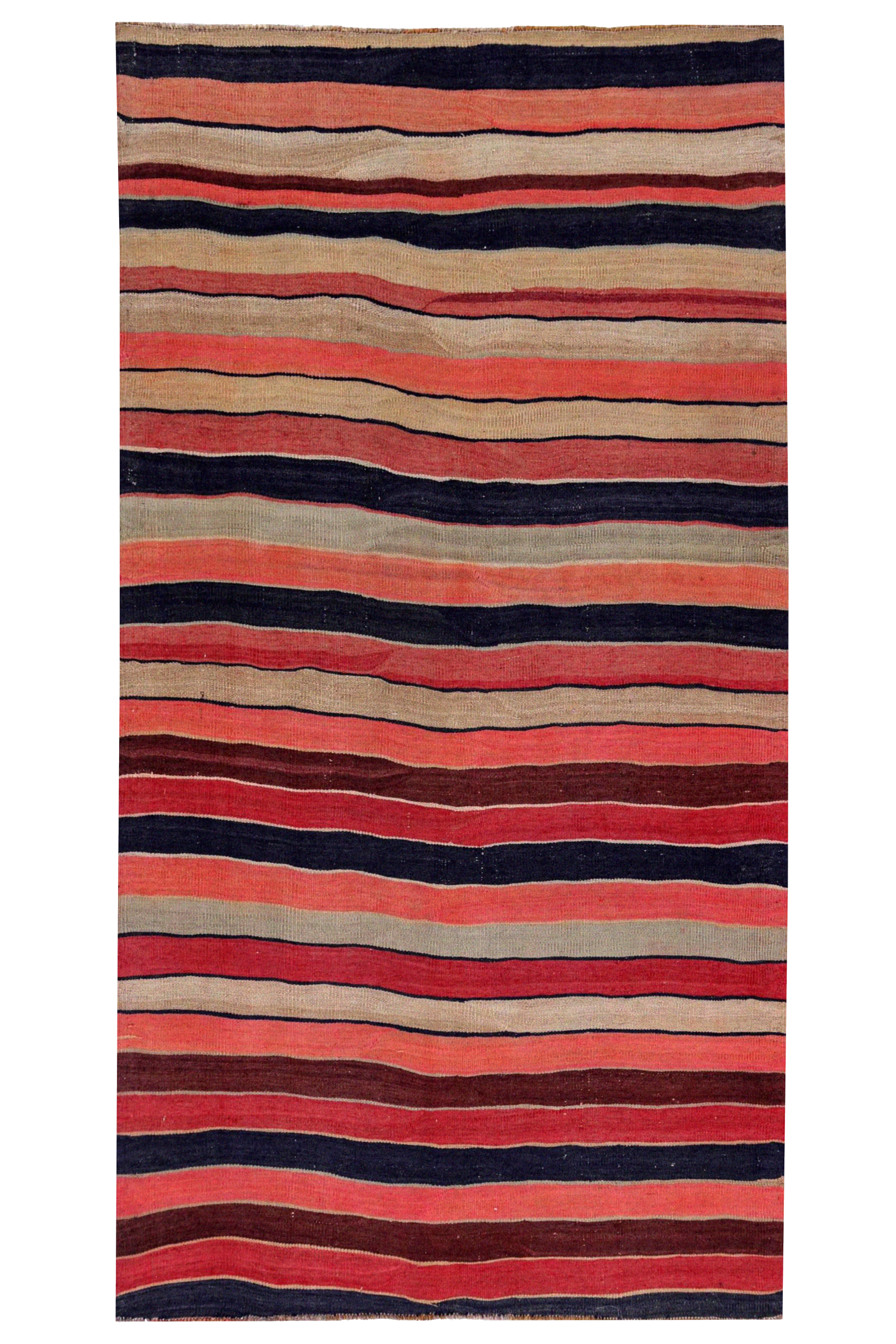 Antique Persian Transitional Rug 91445