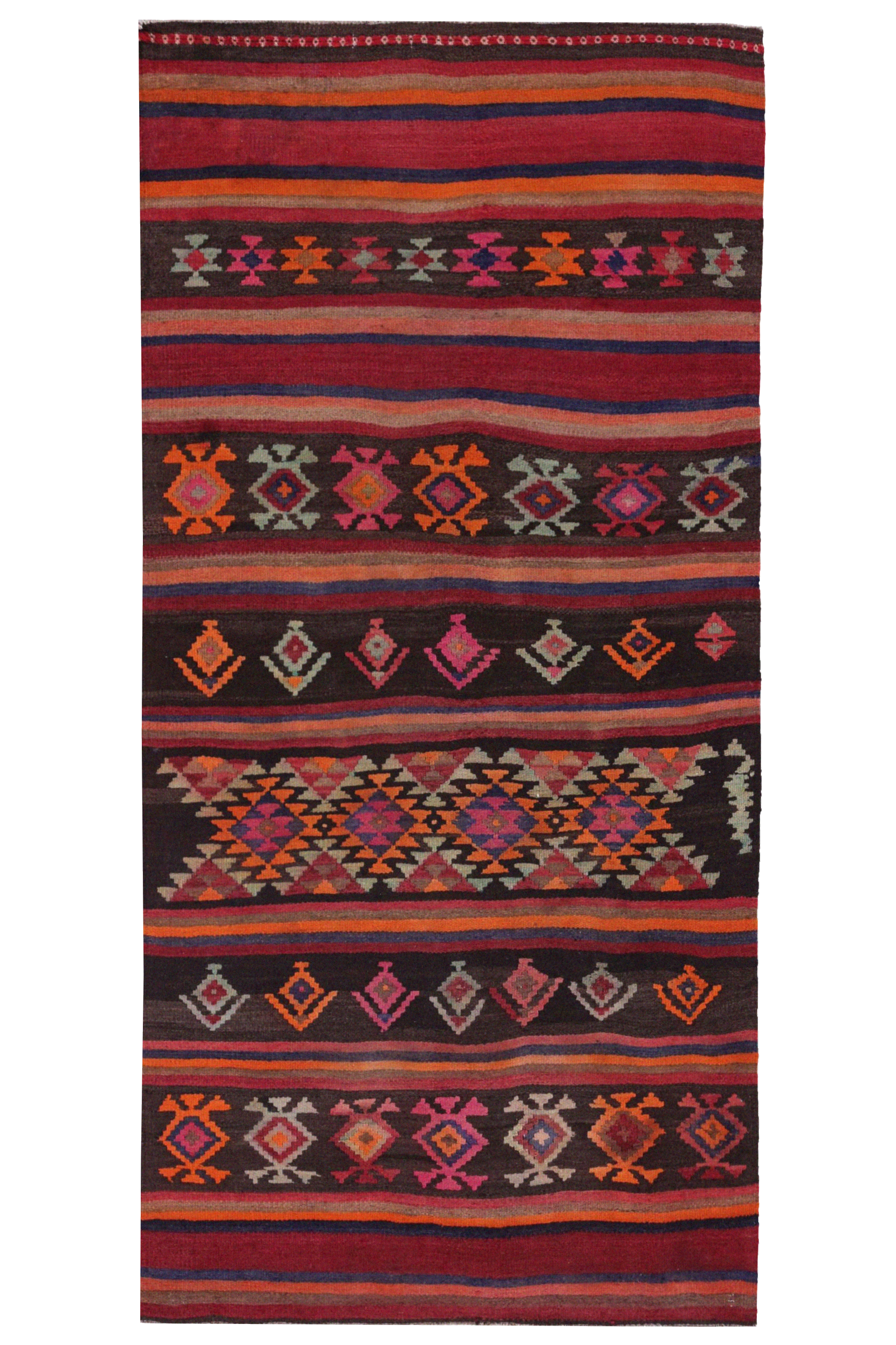 Antique Persian Transitional Rug 91459