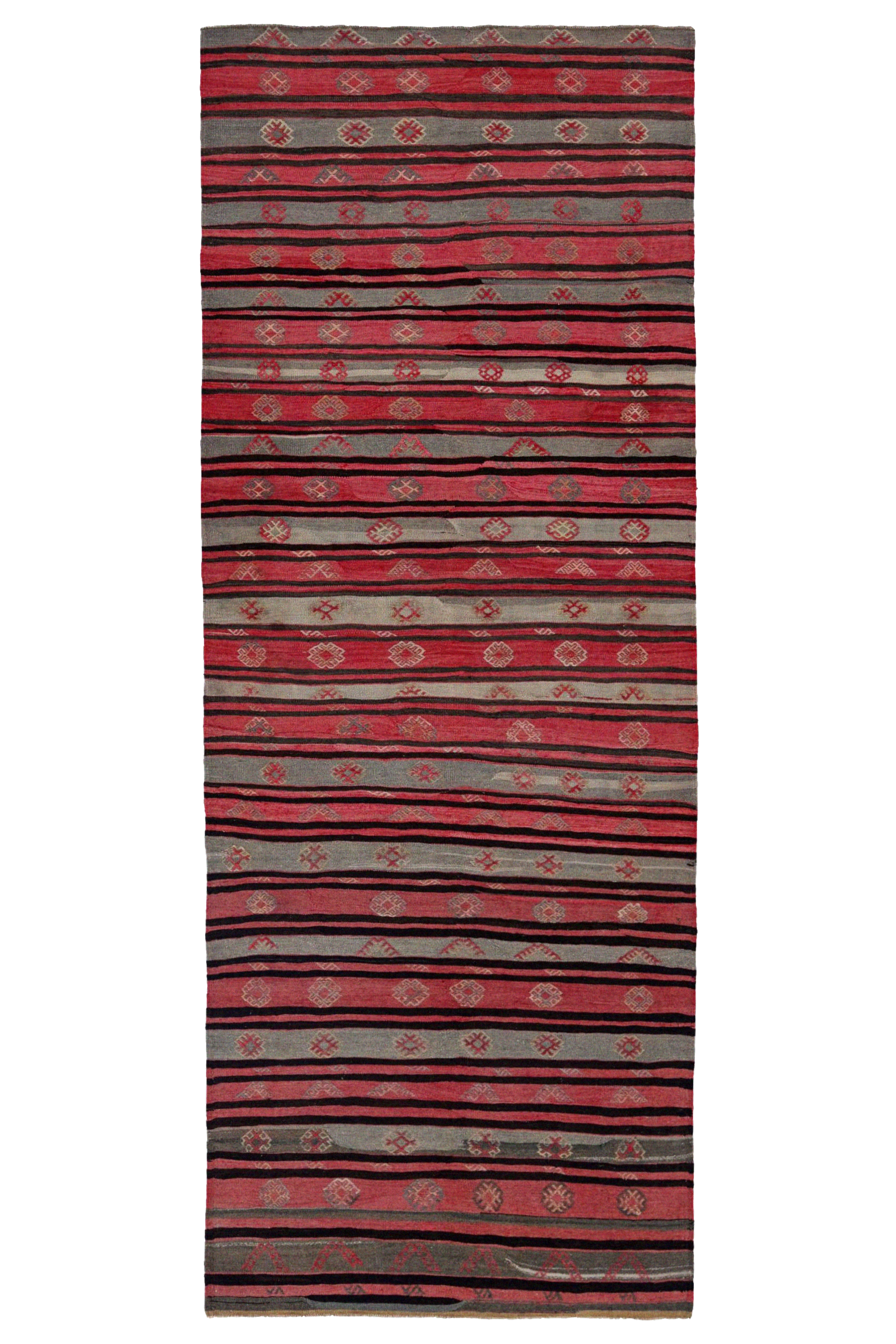 Antique Persian Transitional Rug 91465