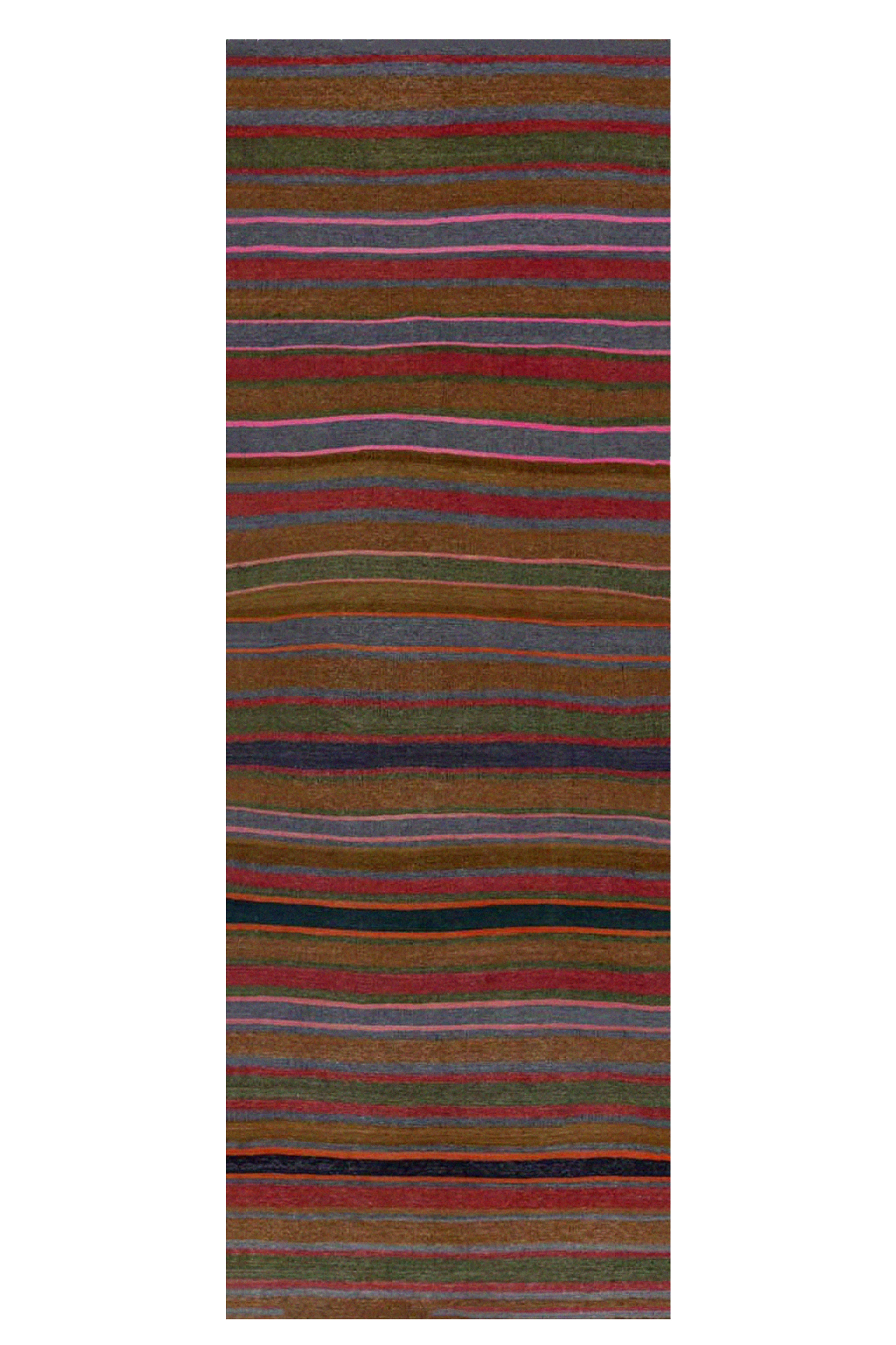 Antique Persian Transitional Rug 91469