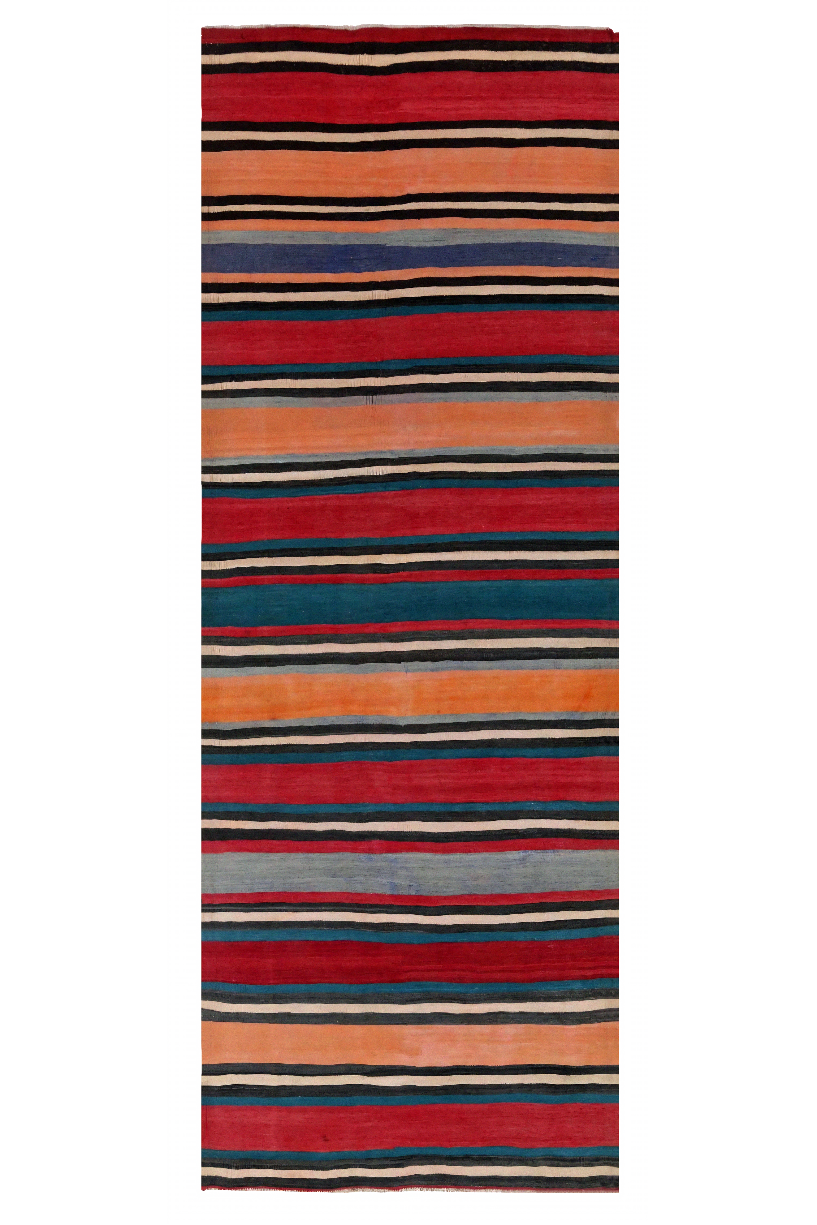 Antique Persian Transitional Rug 91470