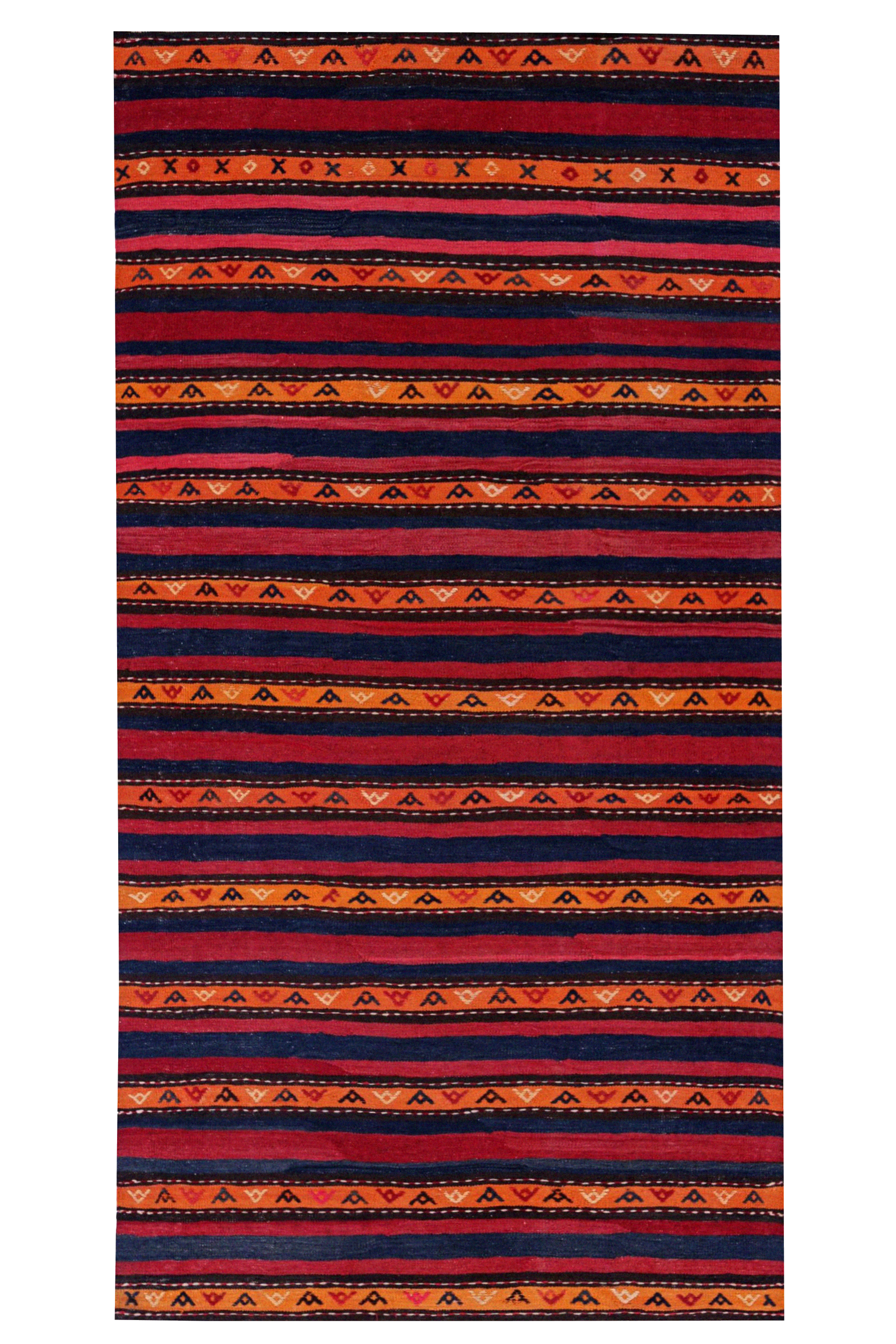 Antique Persian Transitional Rug 91472