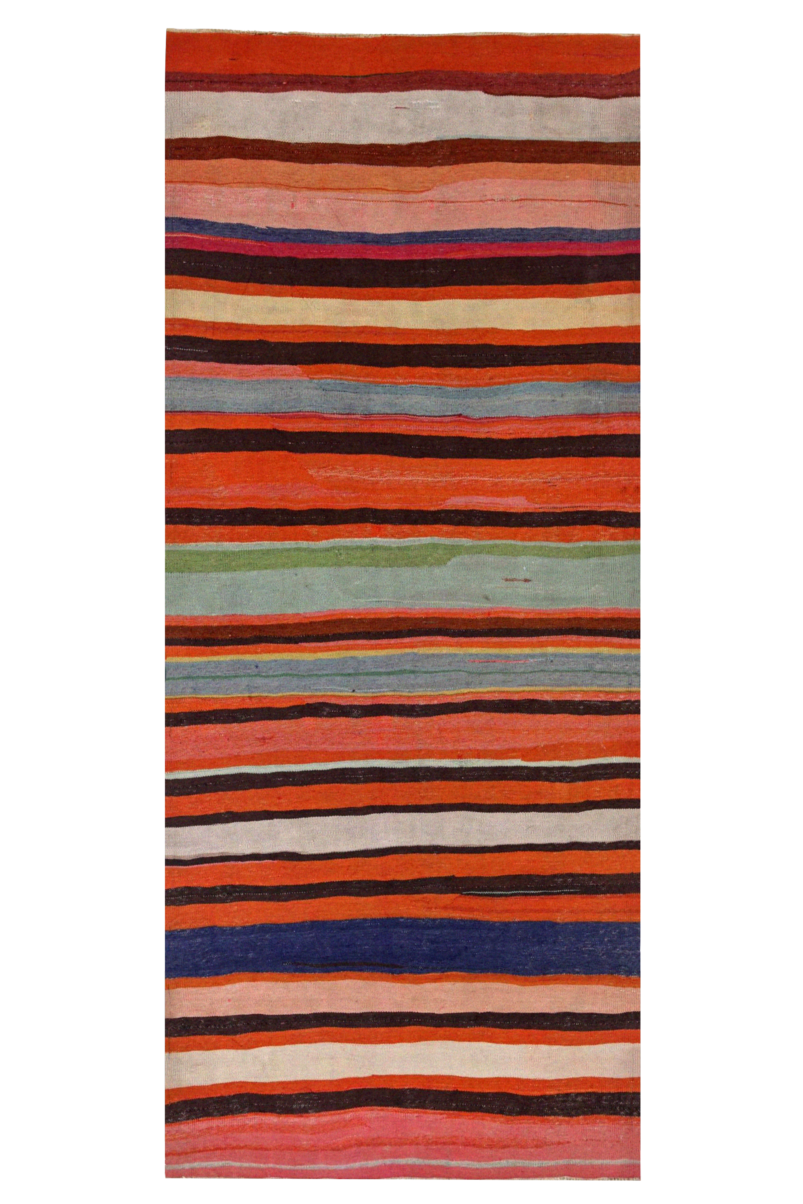 Antique Persian Transitional Rug 91473