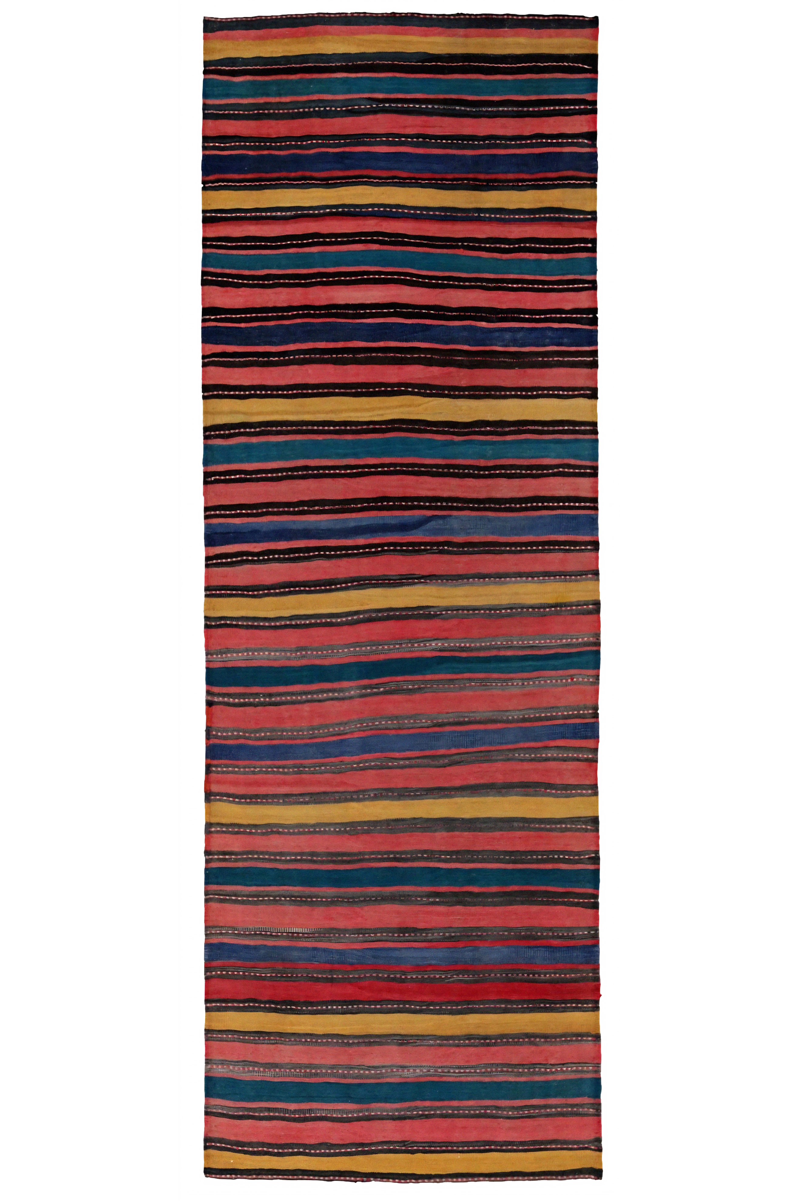 Antique Persian Transitional Rug 91479