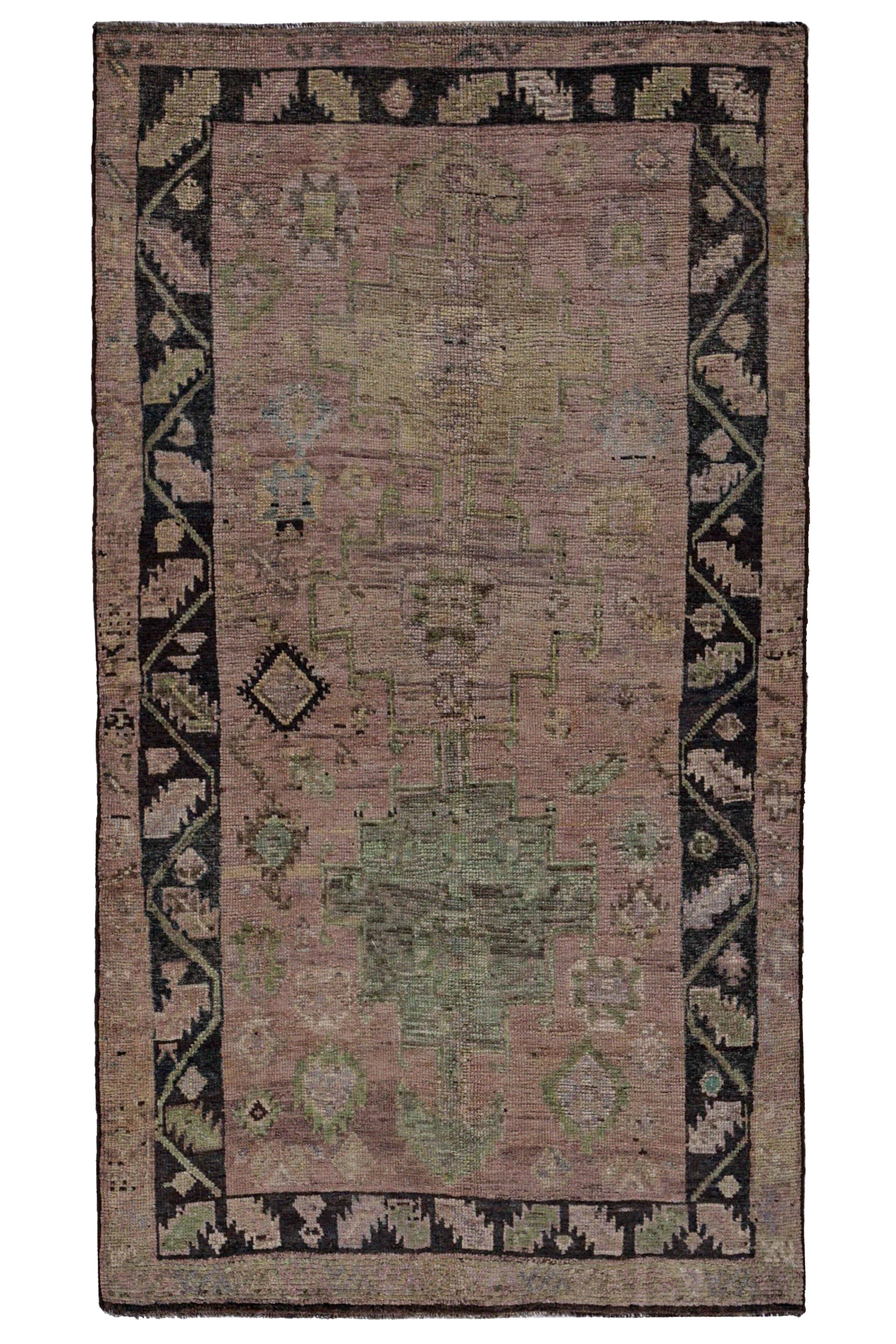 Antique Persian Azarbaijan Transitional Rug 91481