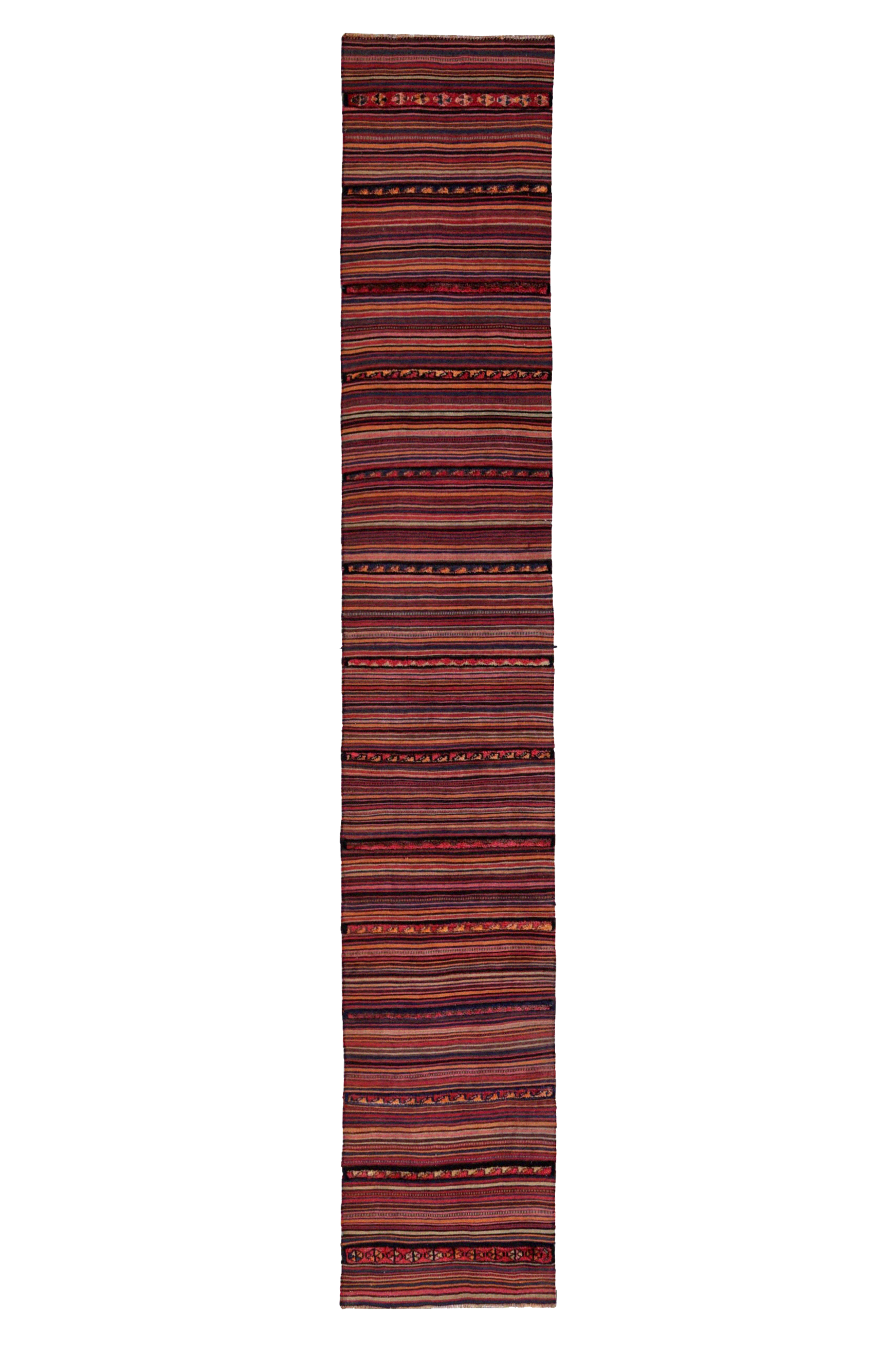 Antique Persian Traditional Rug 91485