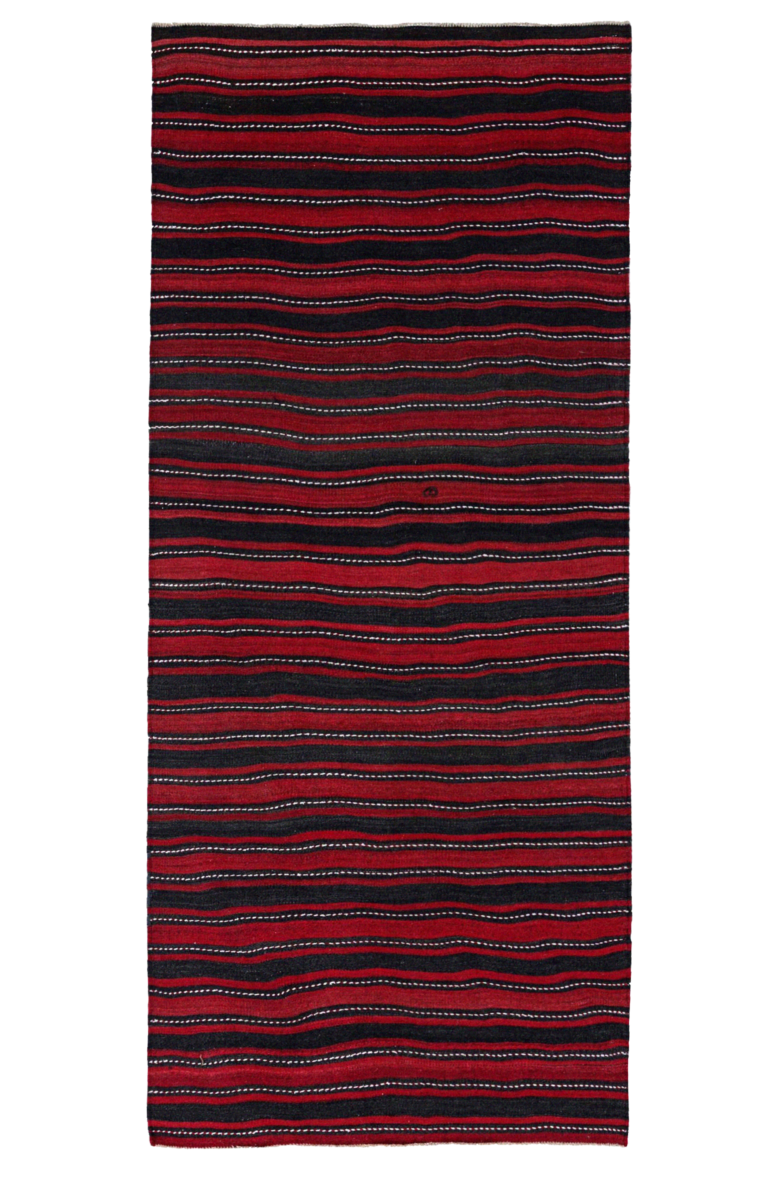 Antique Persian Transitional Rug 91491