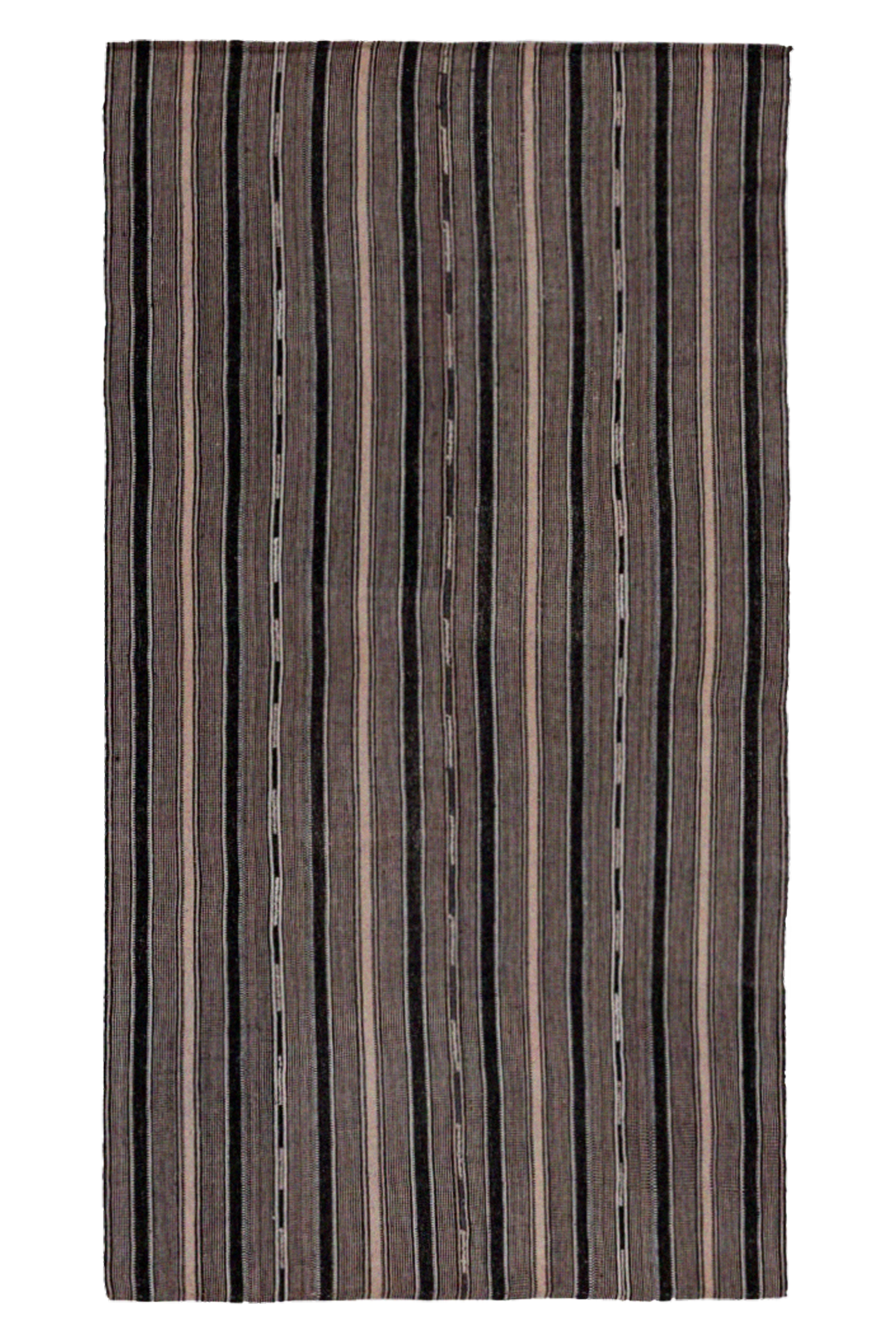 Antique Persian Transitional Rug 91499