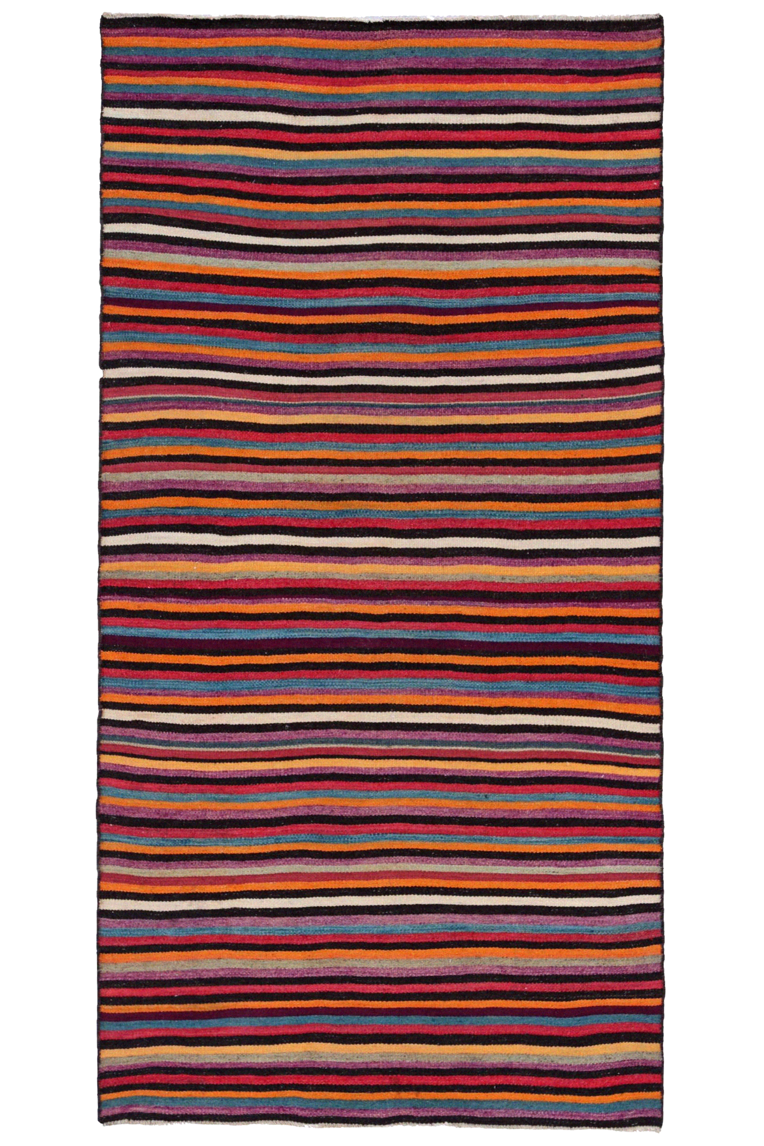 Antique Persian Traditional Rug 91503