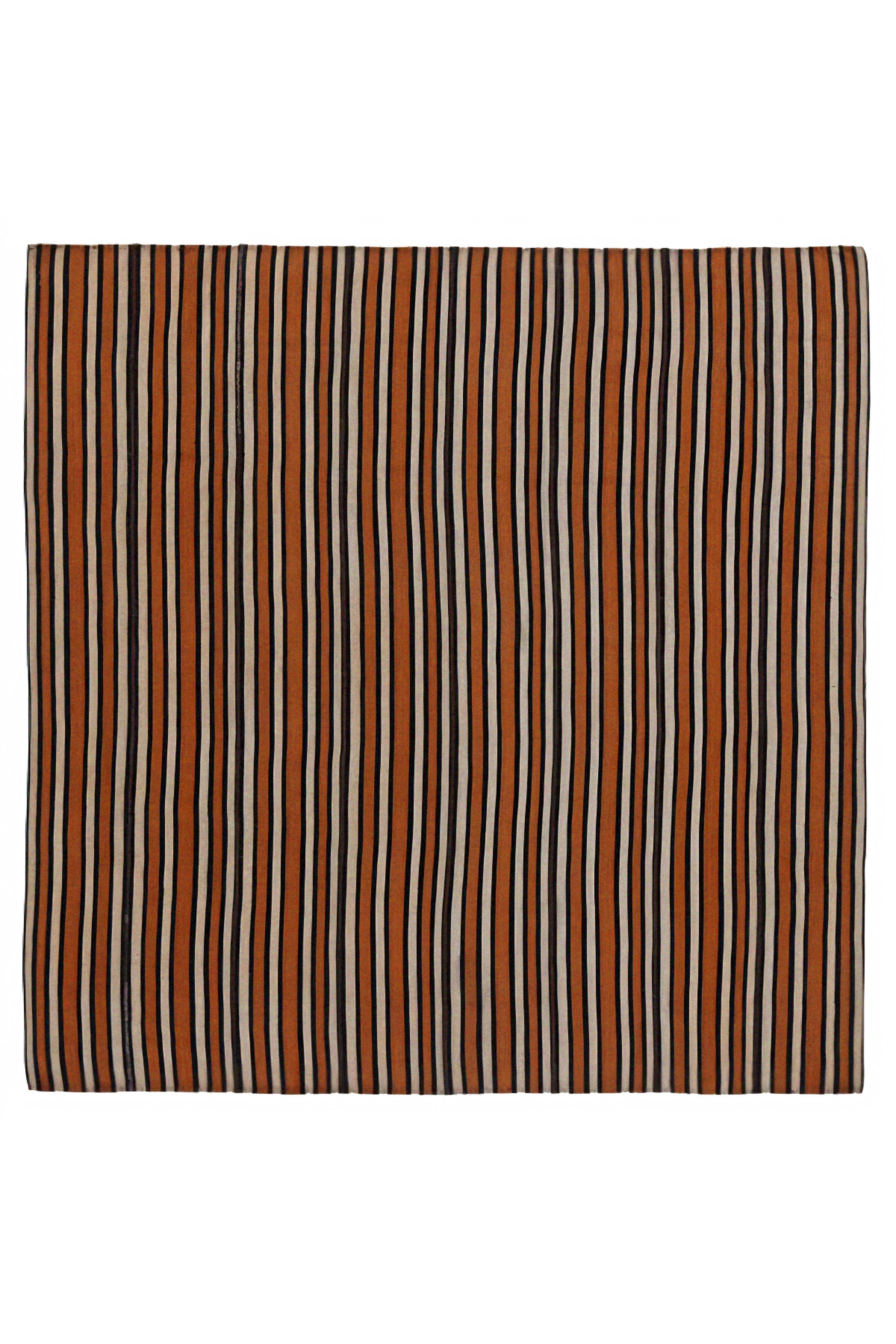 Antique Persian Transitional Rug 91515