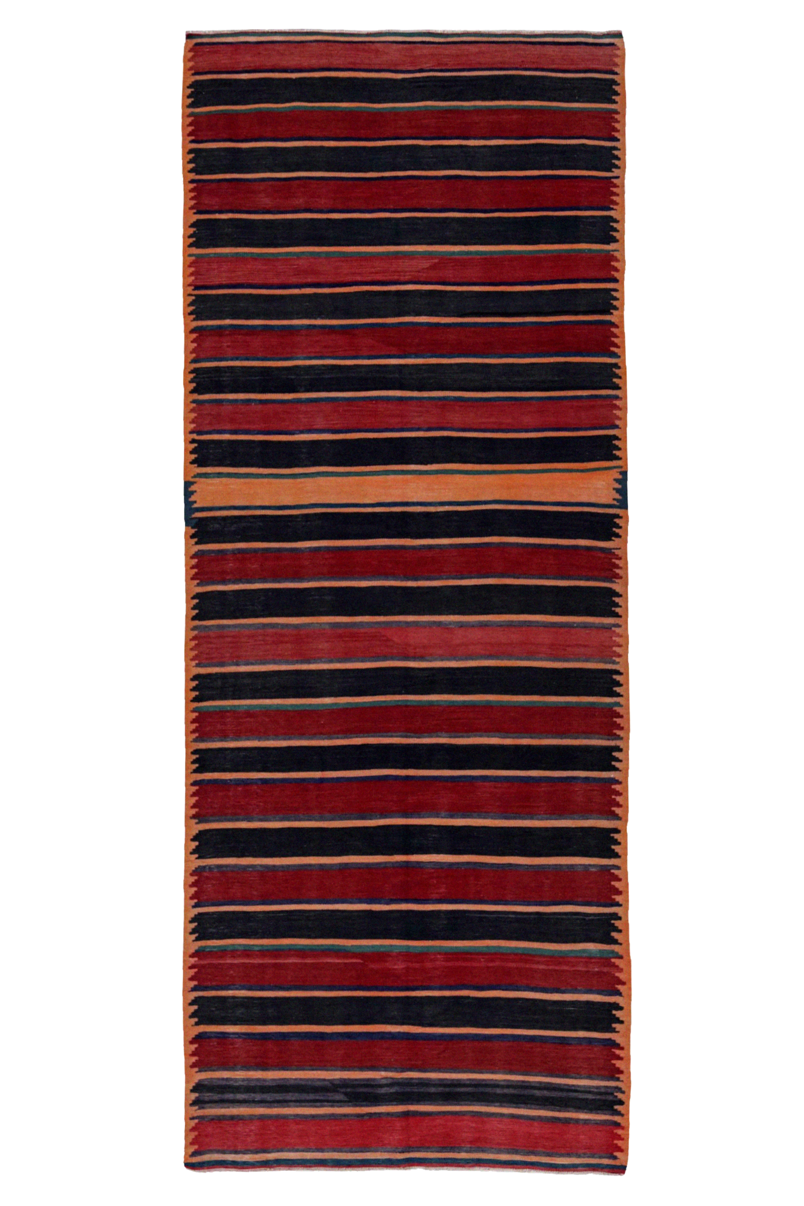 Antique Persian Transitional Rug 91520