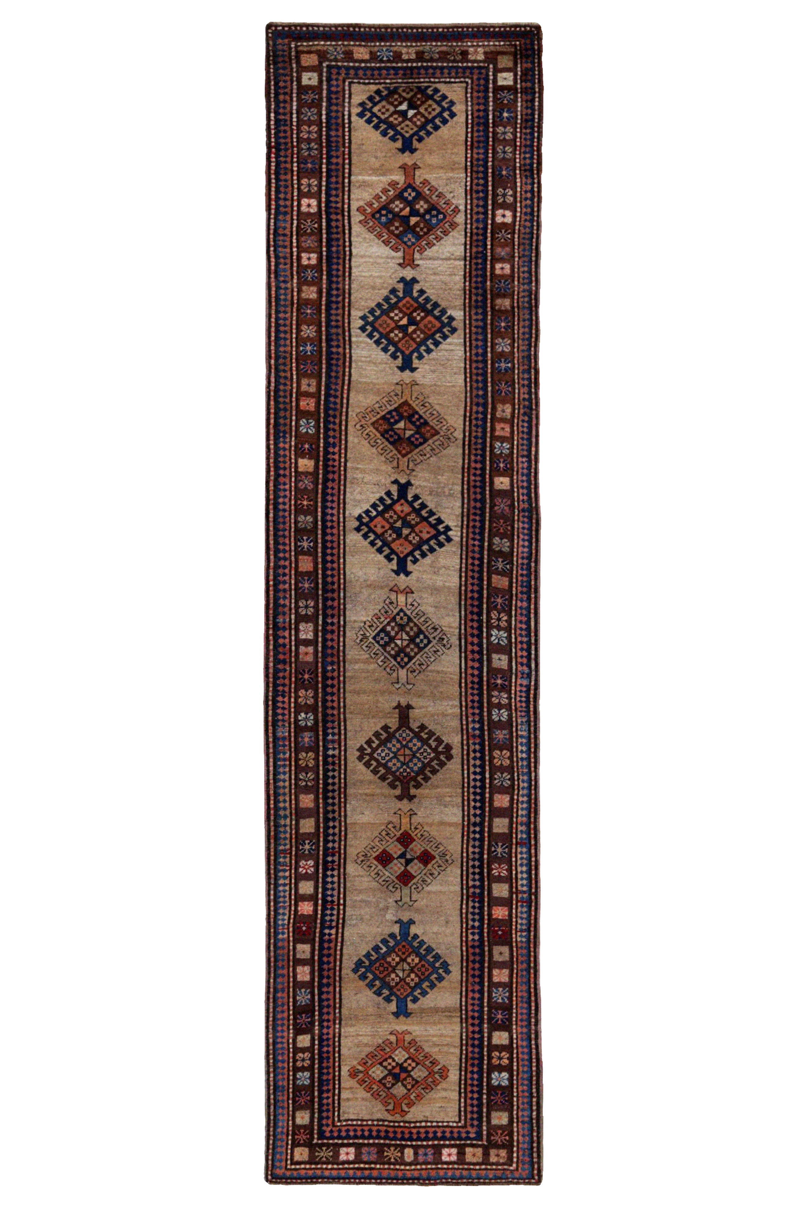 Antique Persian Sarab Traditional Rug 91532