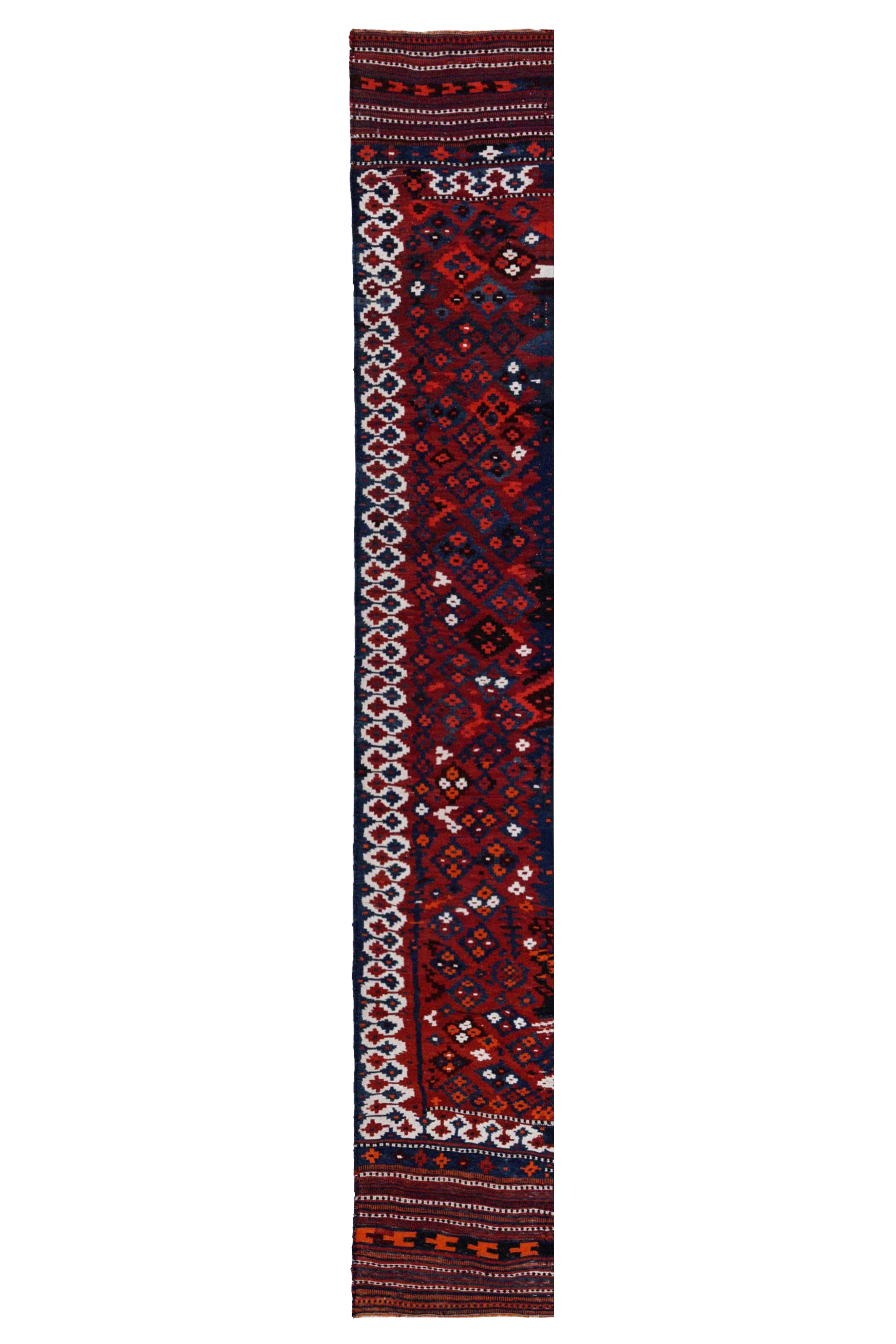 Antique Persian Transitional Rug 91533