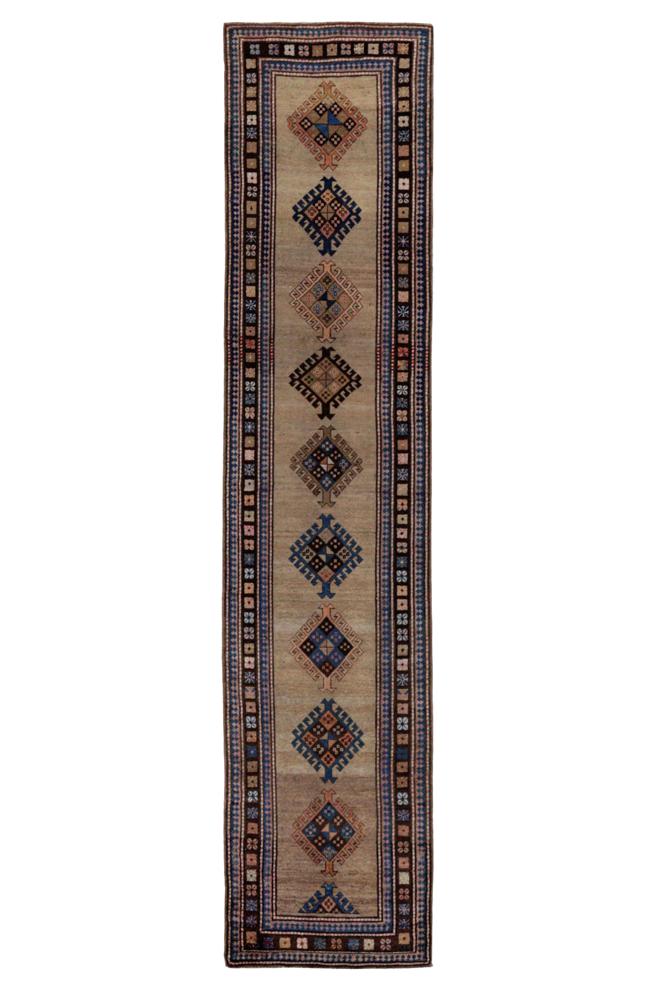 Antique Persian Sarab Traditional Rug 91534