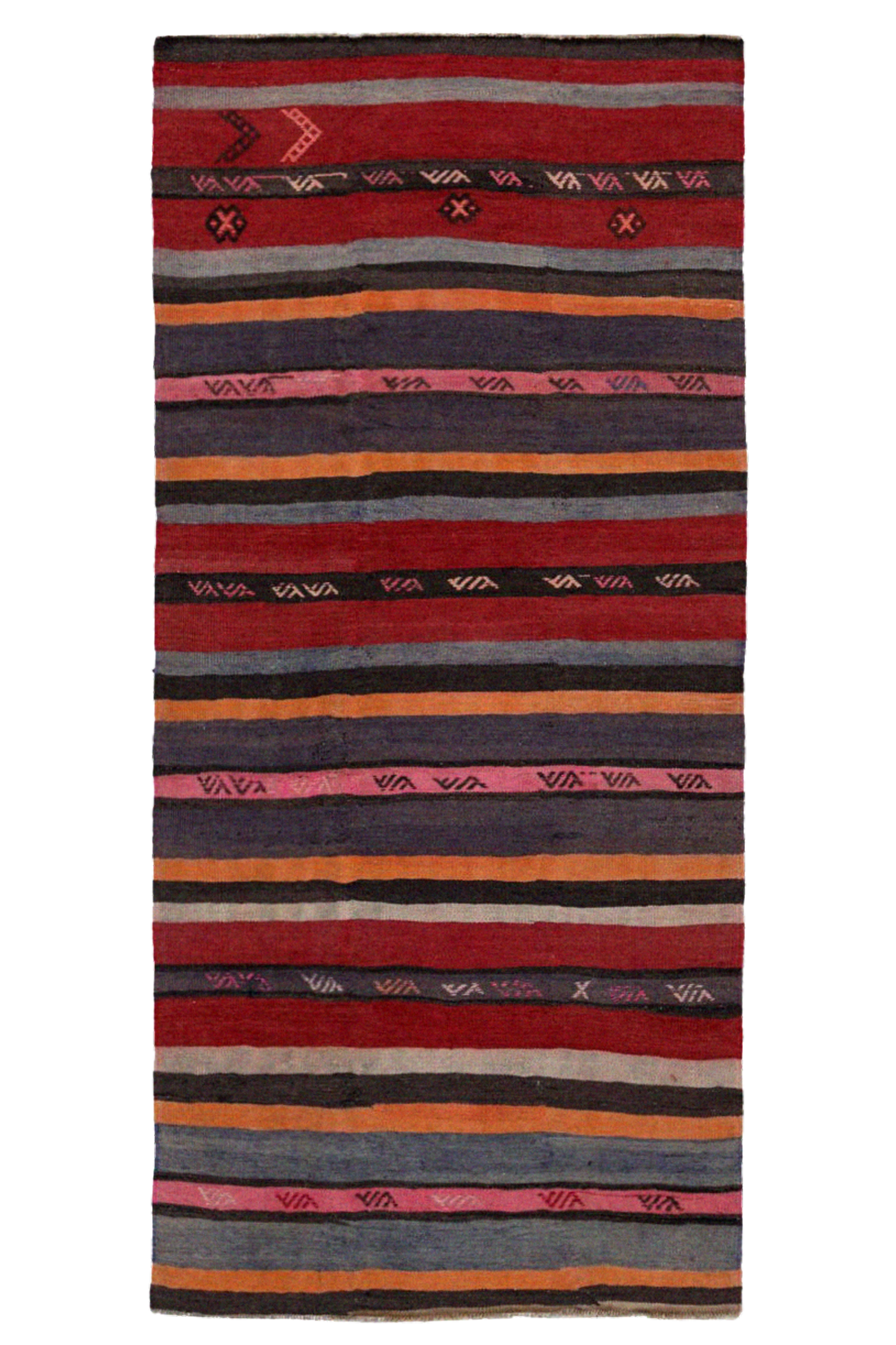 Antique Persian Traditional Rug 91535