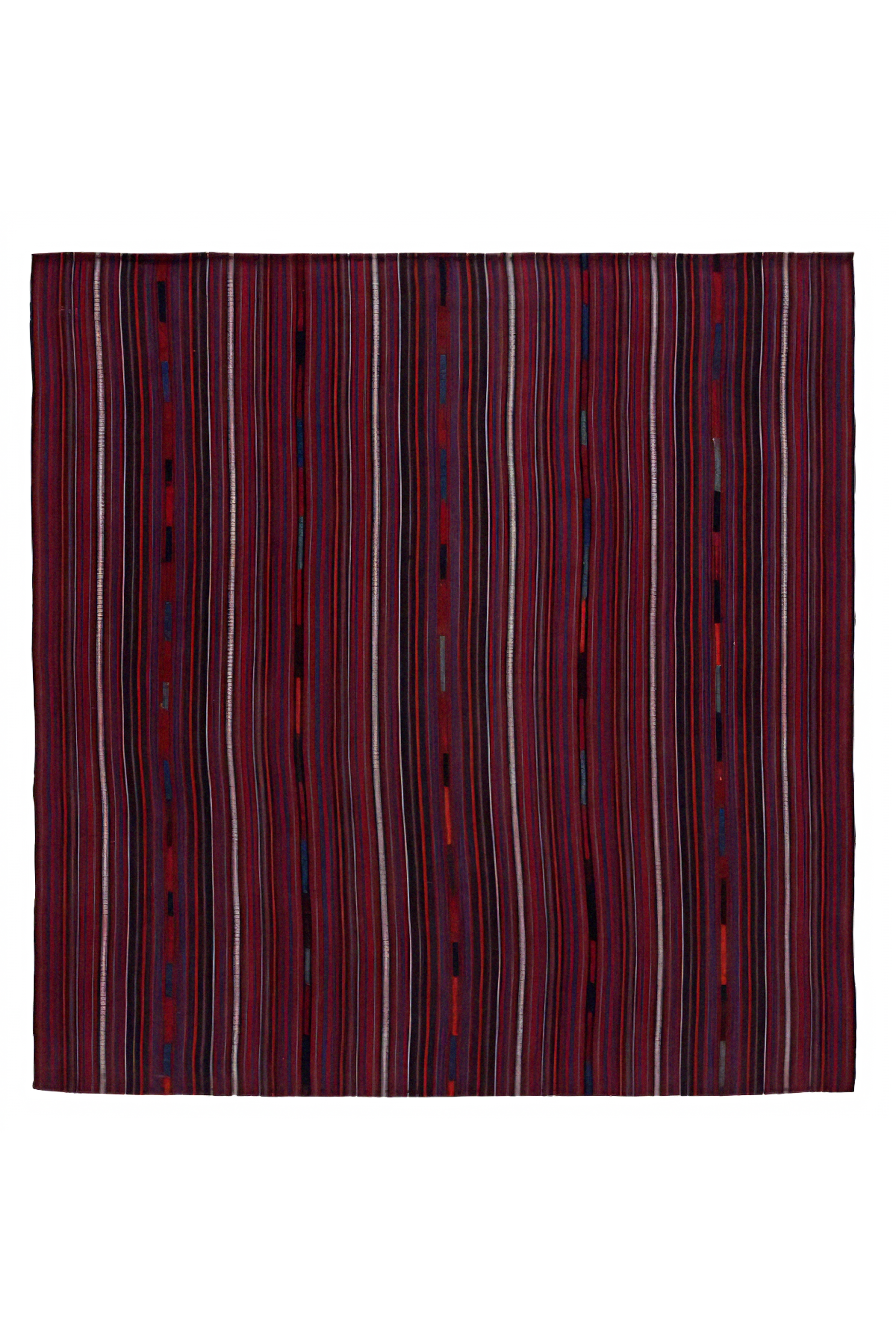 Antique Persian Traditional Rug 91537