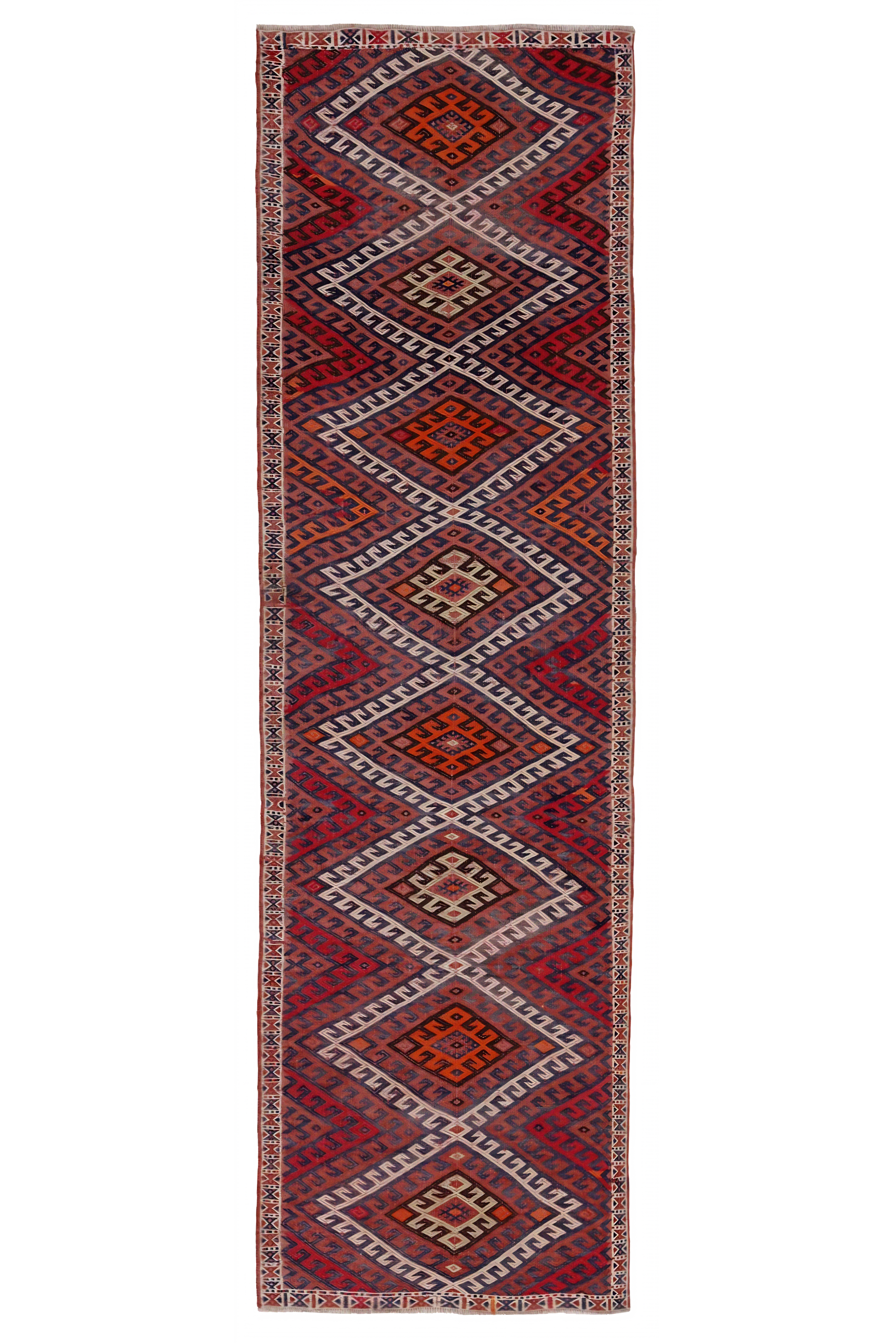 Antique Persian Traditional Rug 91540