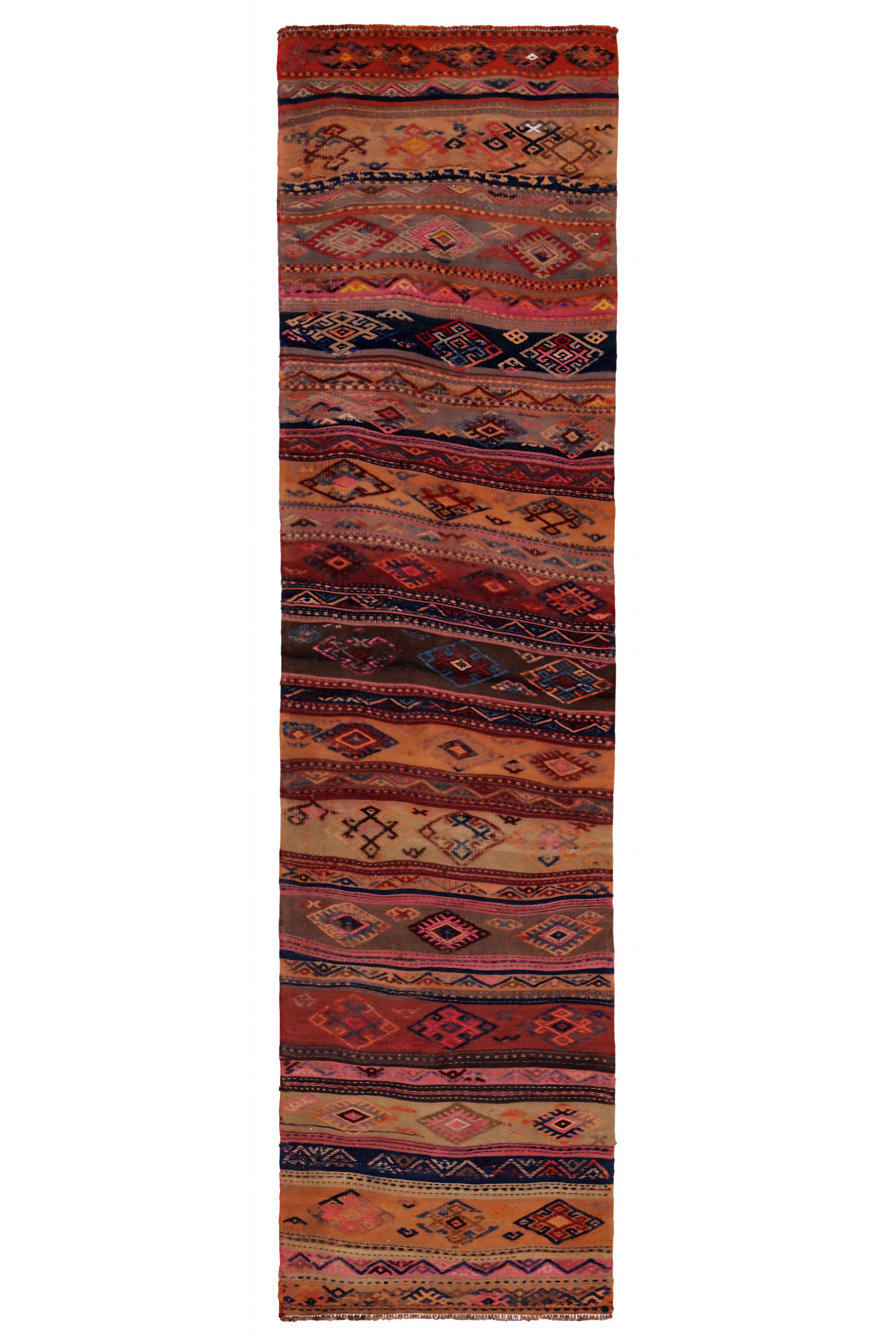 Antique Persian Traditional Rug 91541