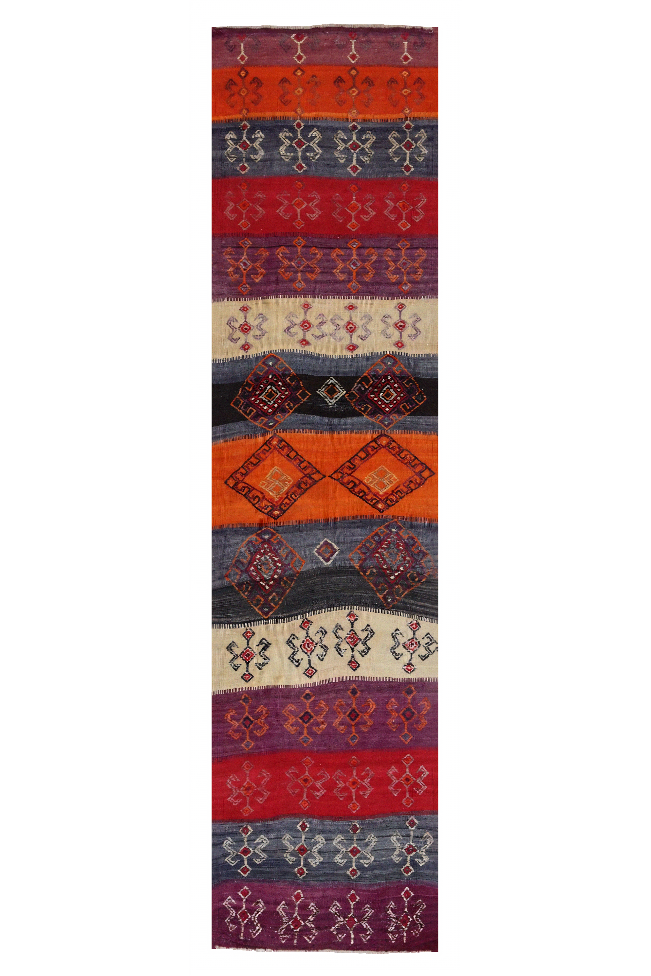 Antique Persian Transitional Rug 91543