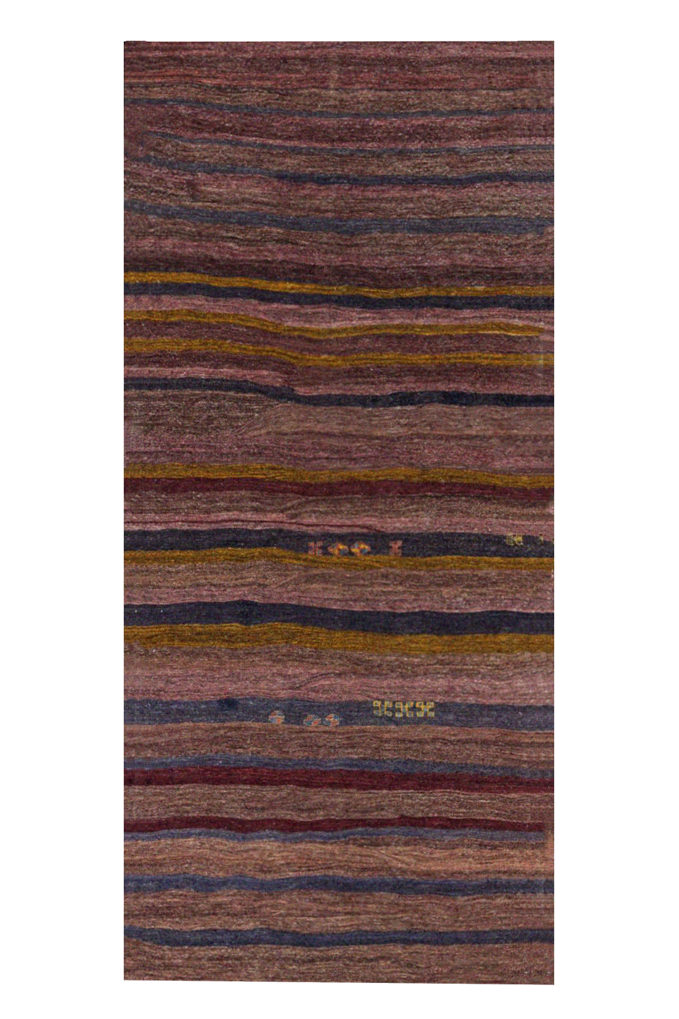 Antique Persian Transitional Rug 91545