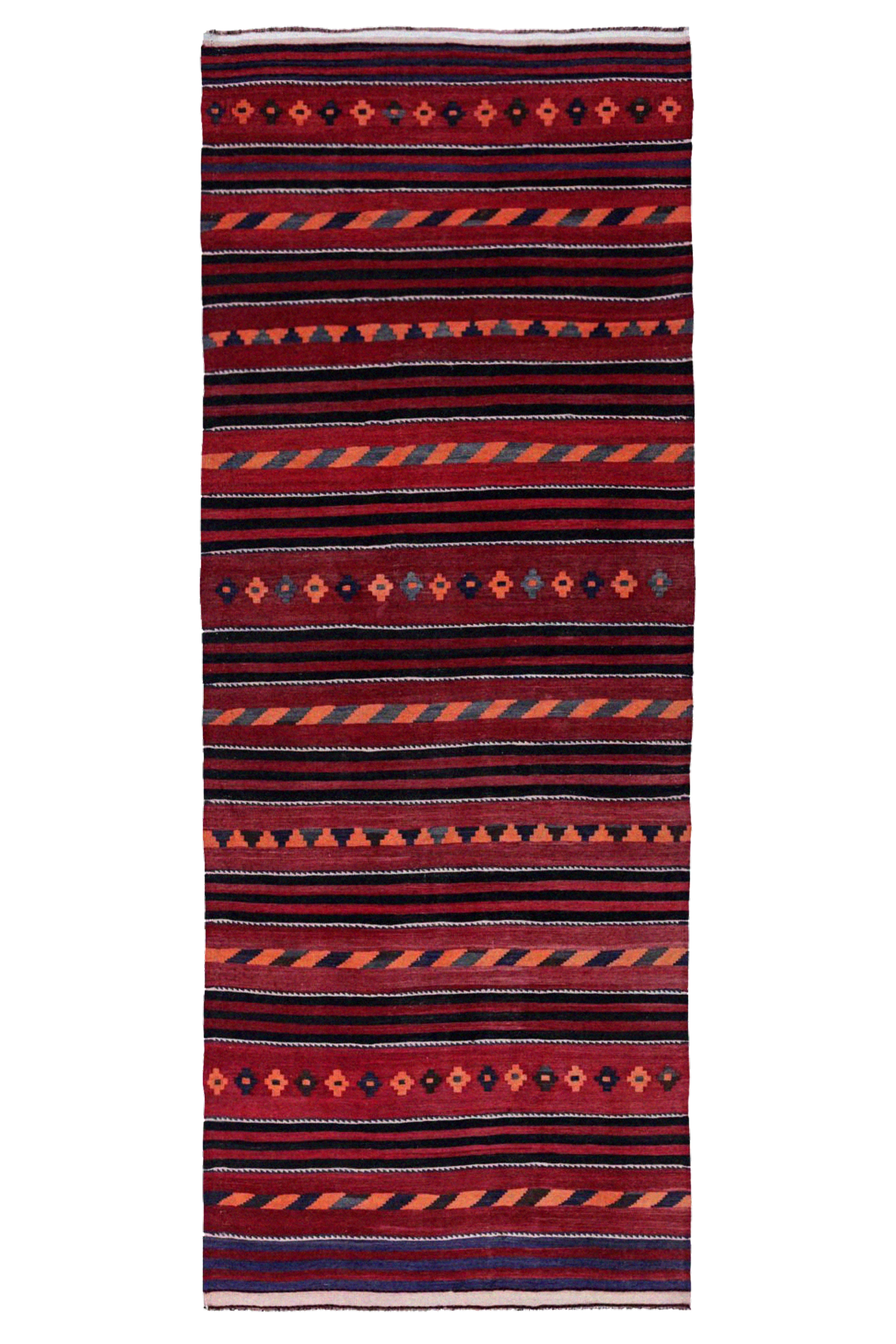 Antique Persian Transitional Rug 91548