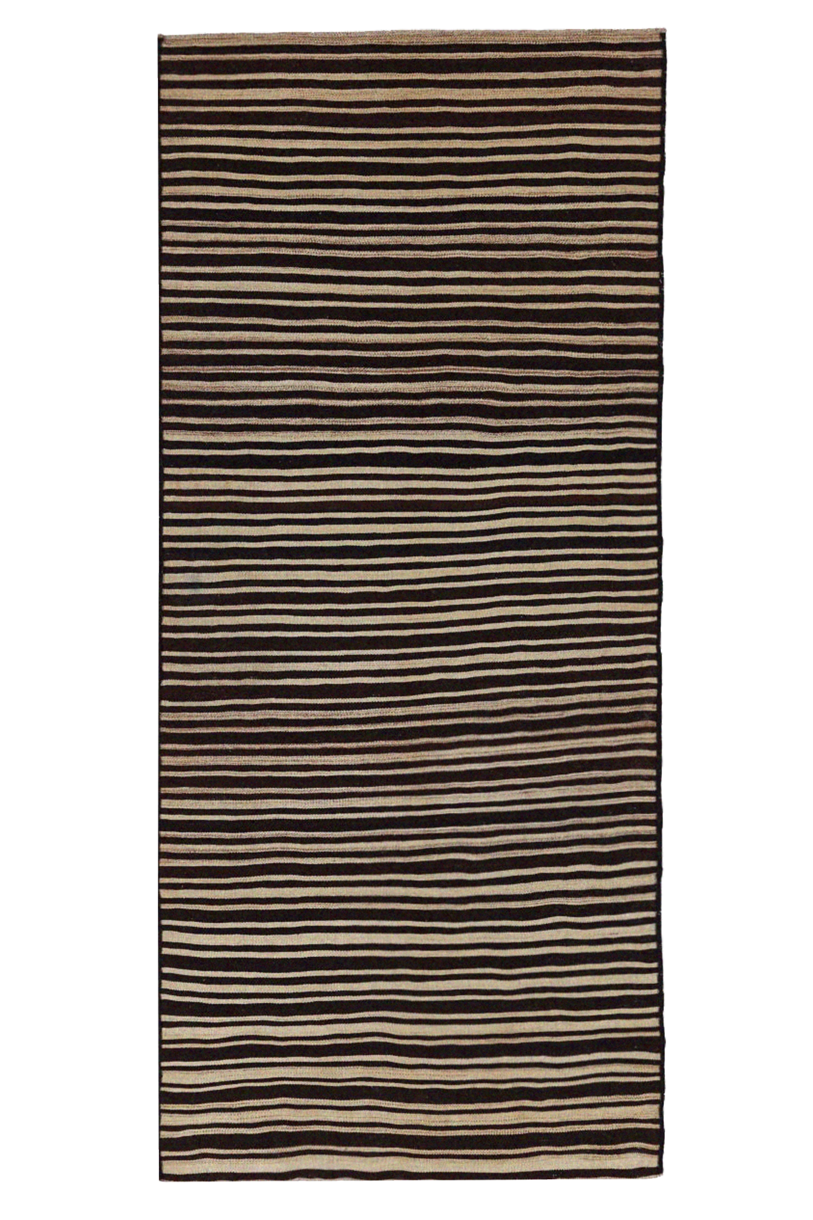 Antique Persian Transitional Rug 91549