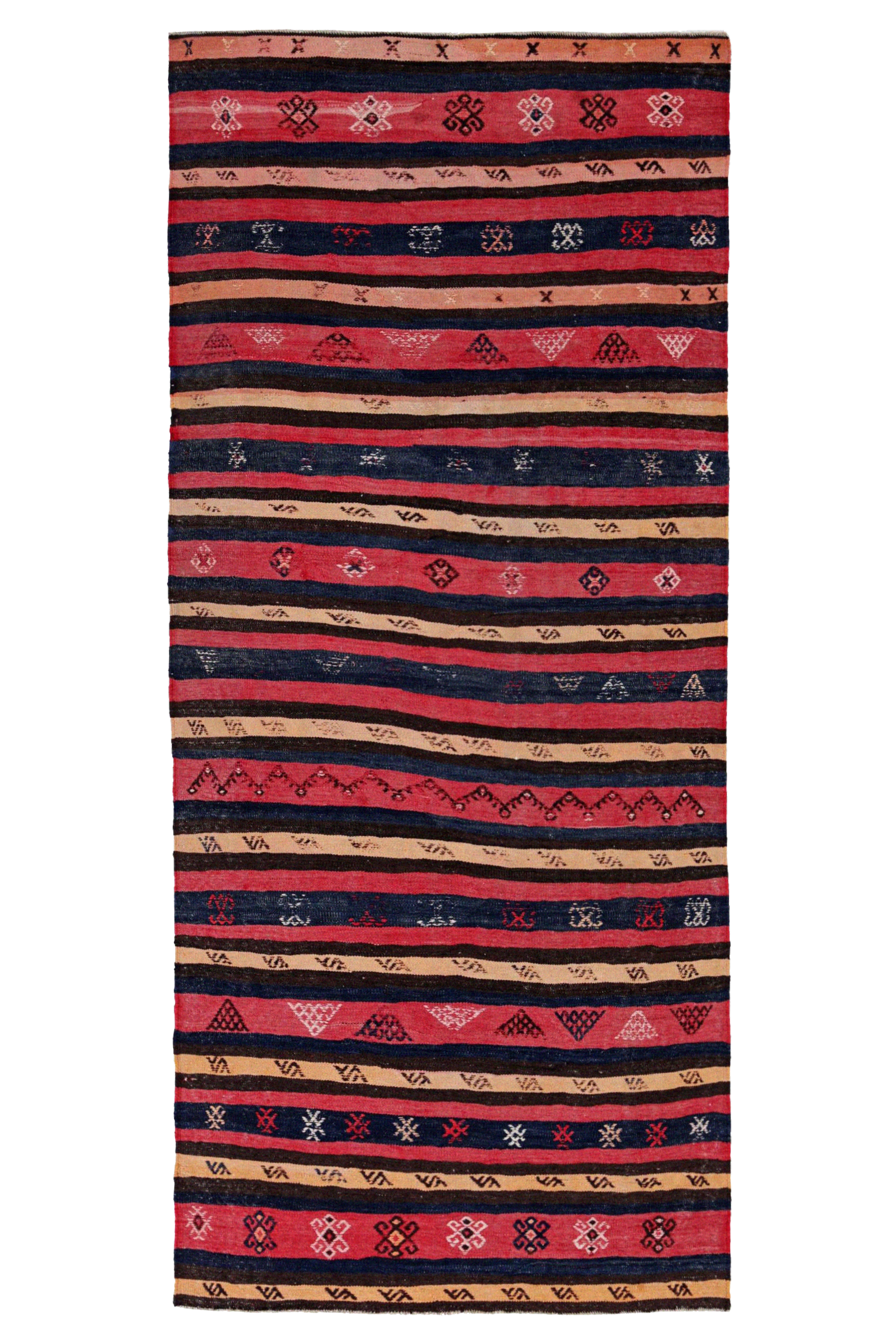 Antique Persian Transitional Rug 91551