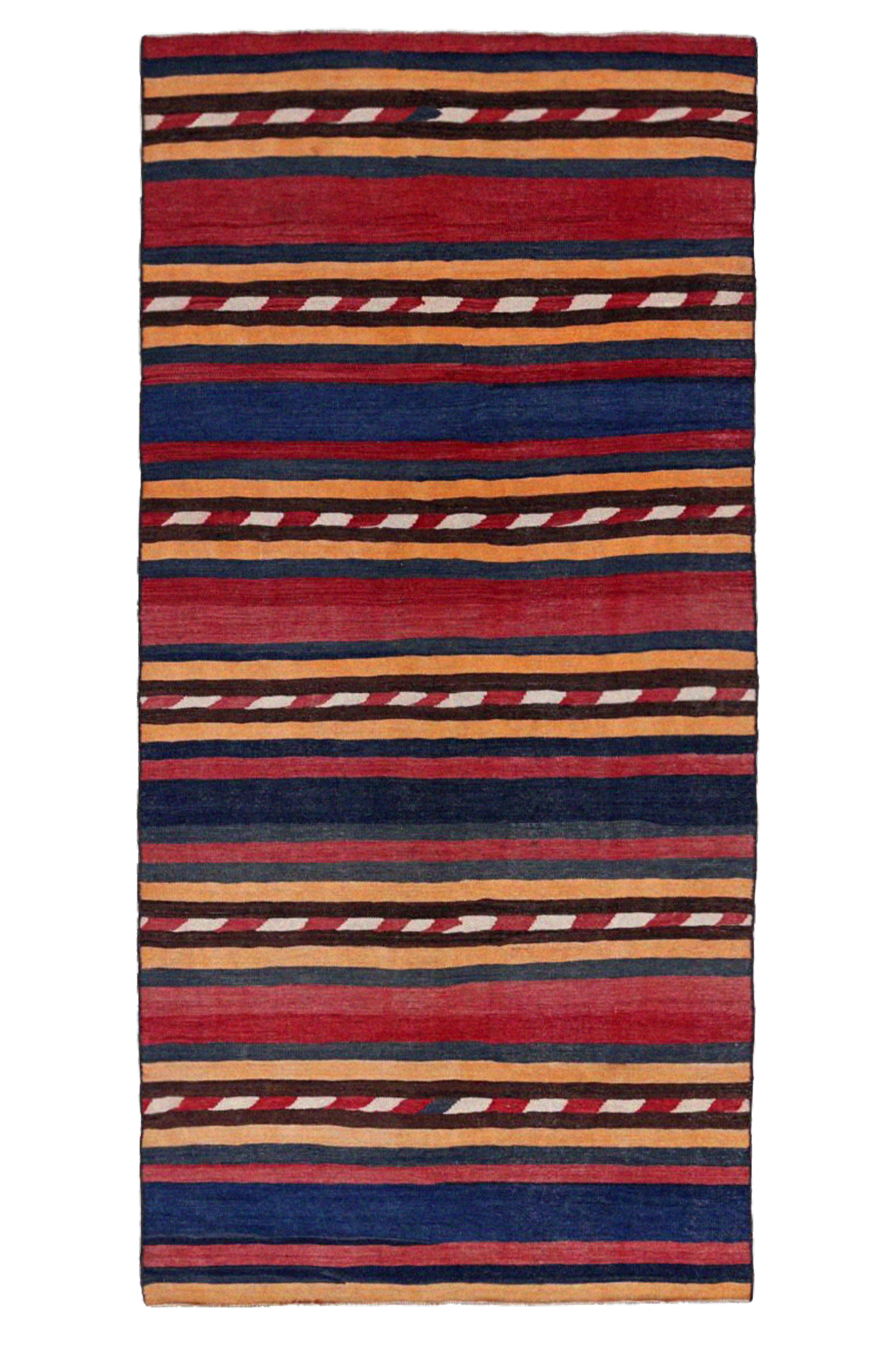 Antique Persian Transitional Rug 91553