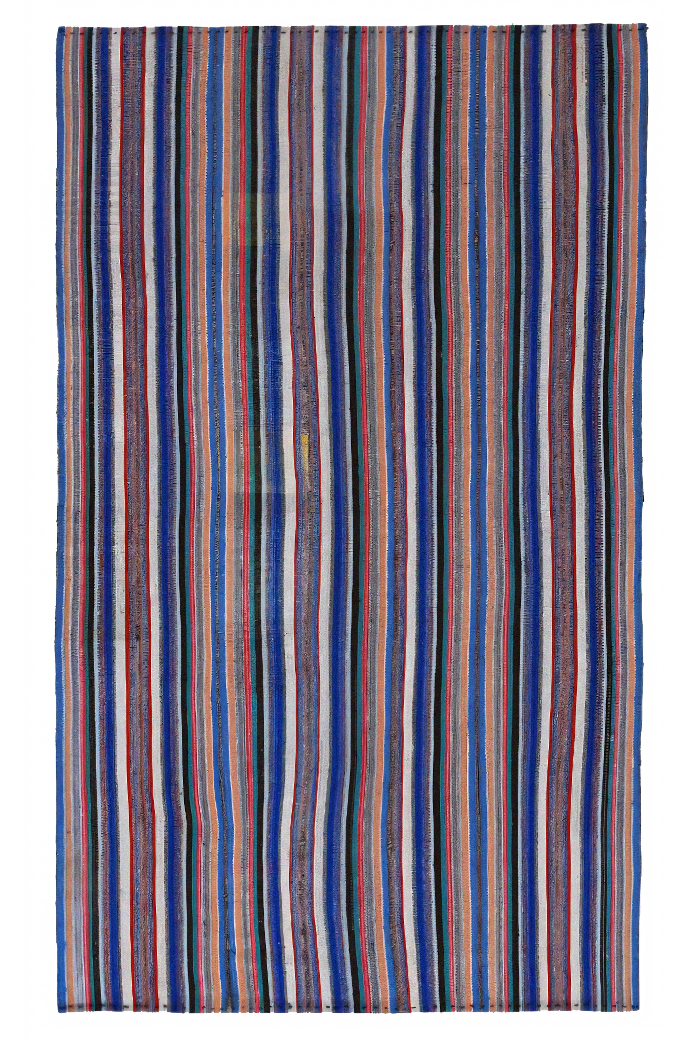 Antique Persian Transitional Rug 91559