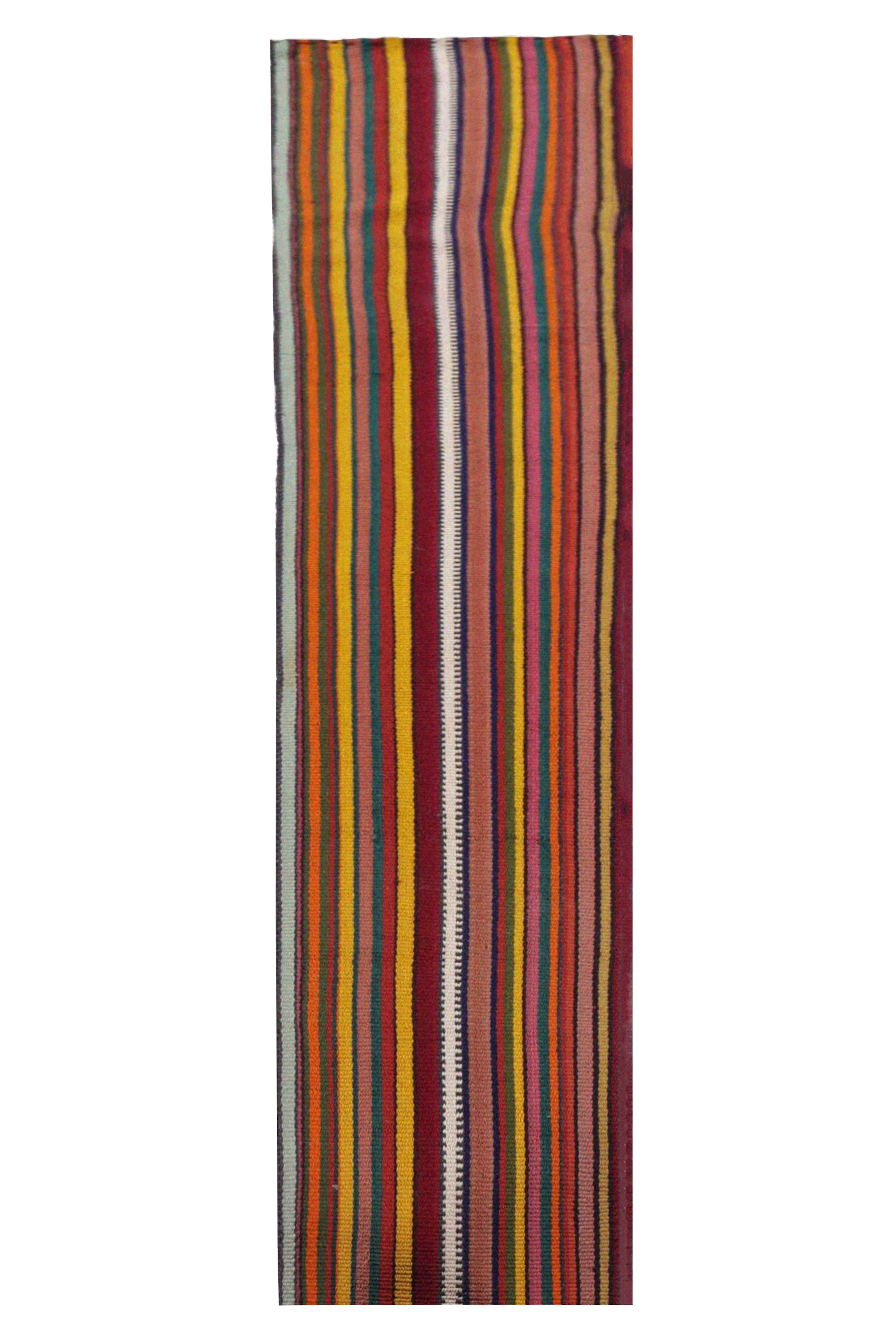 Antique Persian Transitional Rug 91560