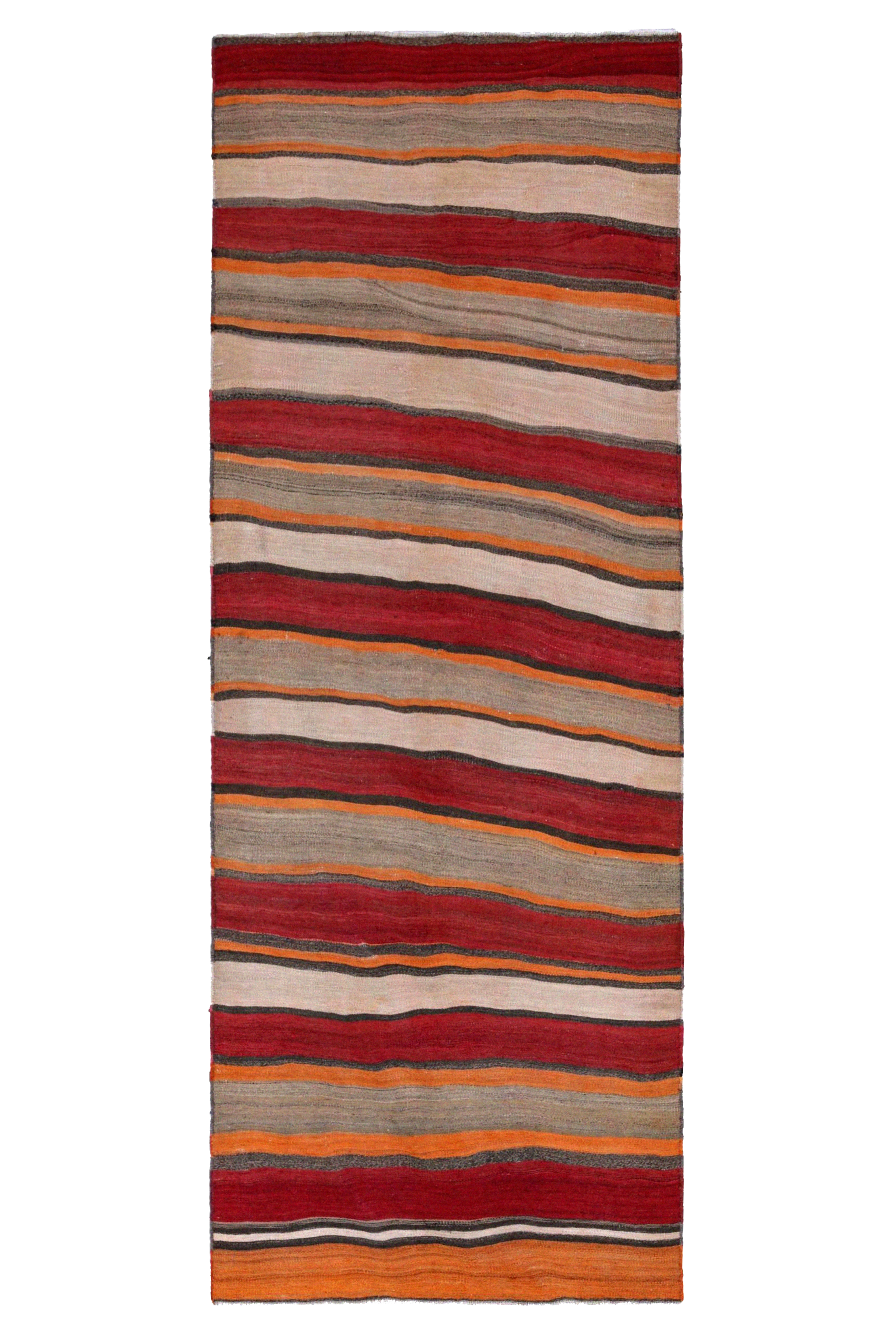 Antique Persian Transitional Rug 91561