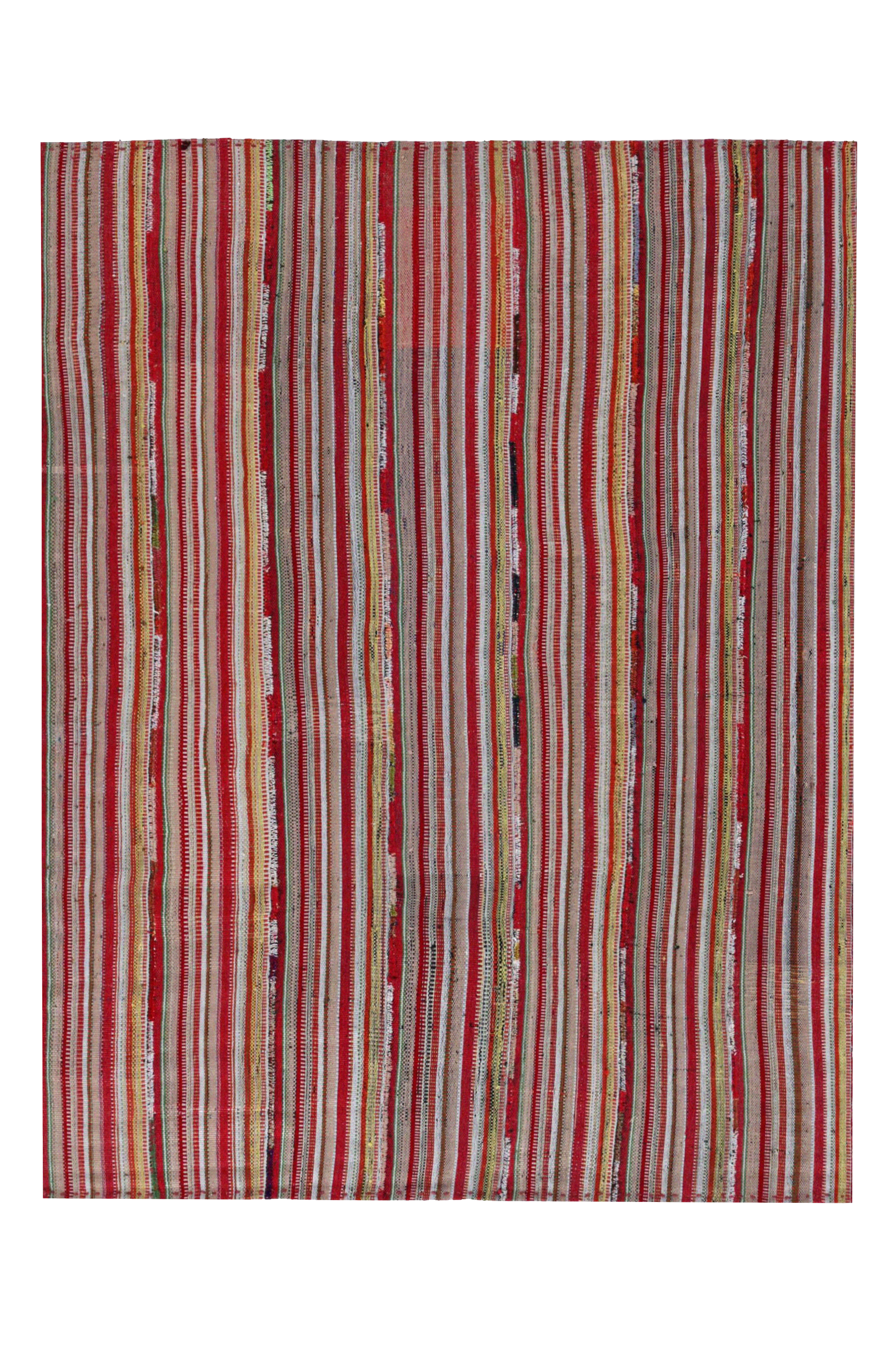 Antique Persian Transitional Rug 91563