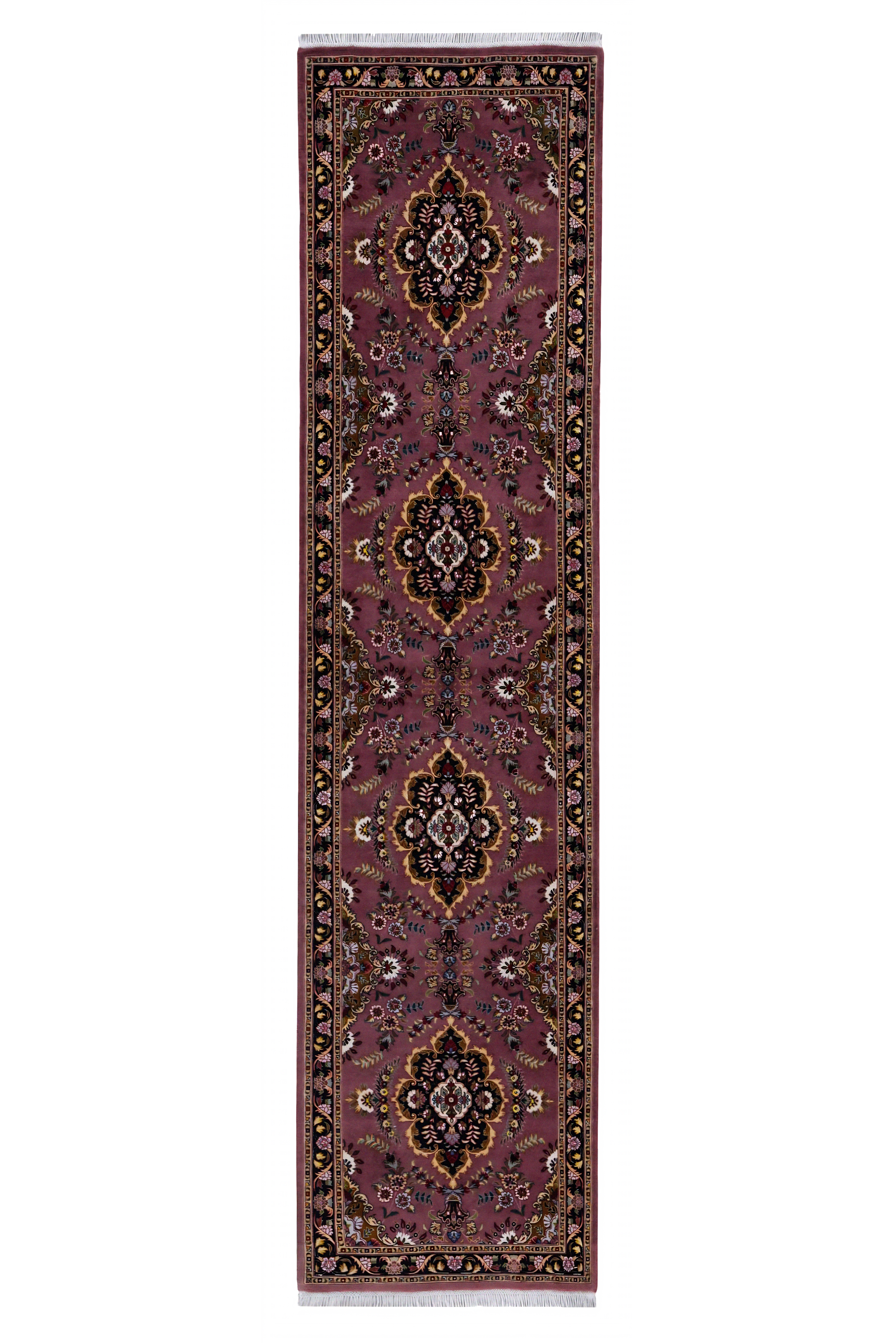 Antique Persian Tabriz Traditional Rug 91577