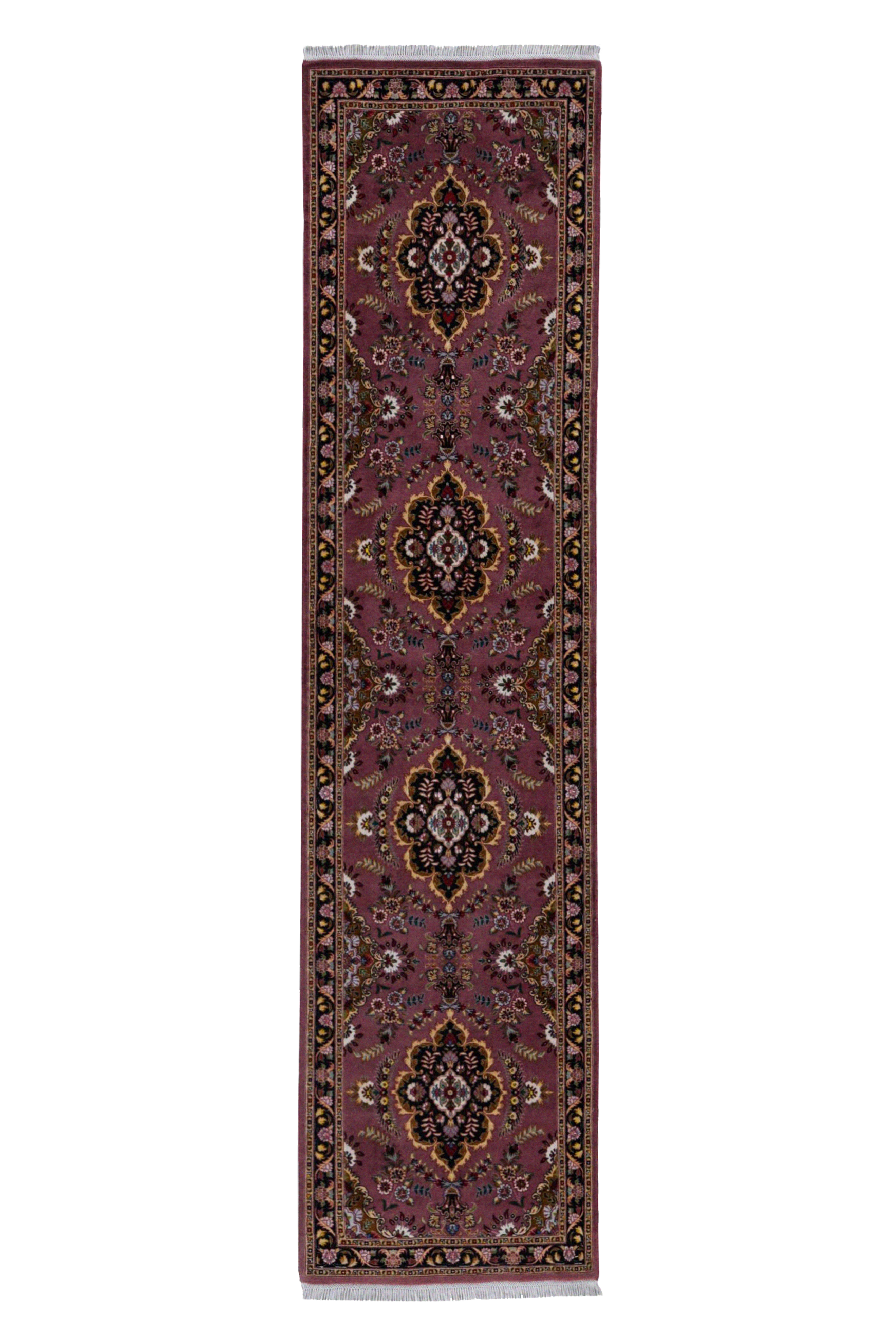 Antique Persian Tabriz Traditional Rug 91578