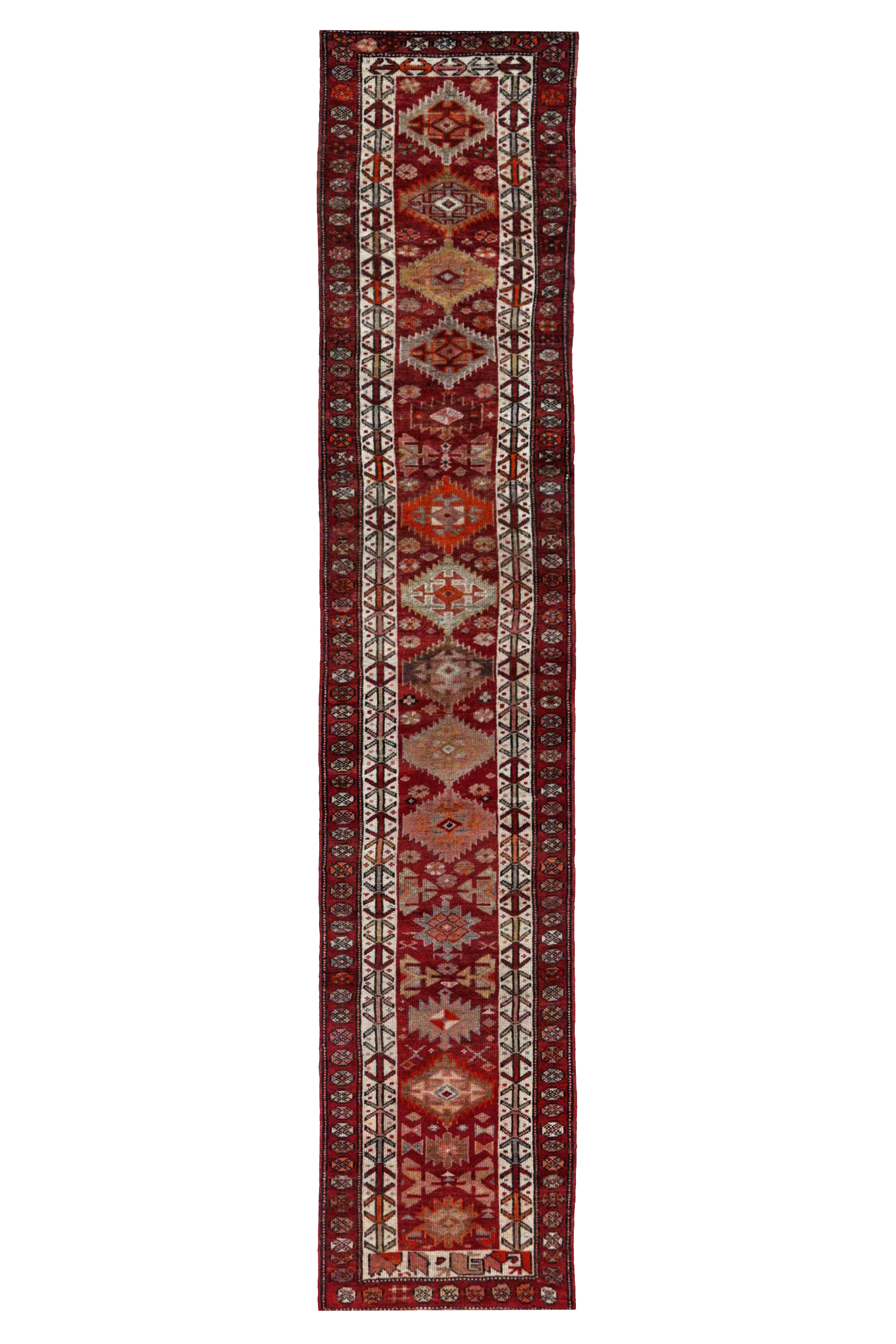 Antique Persian Azarbaijan Traditional Rug 91582