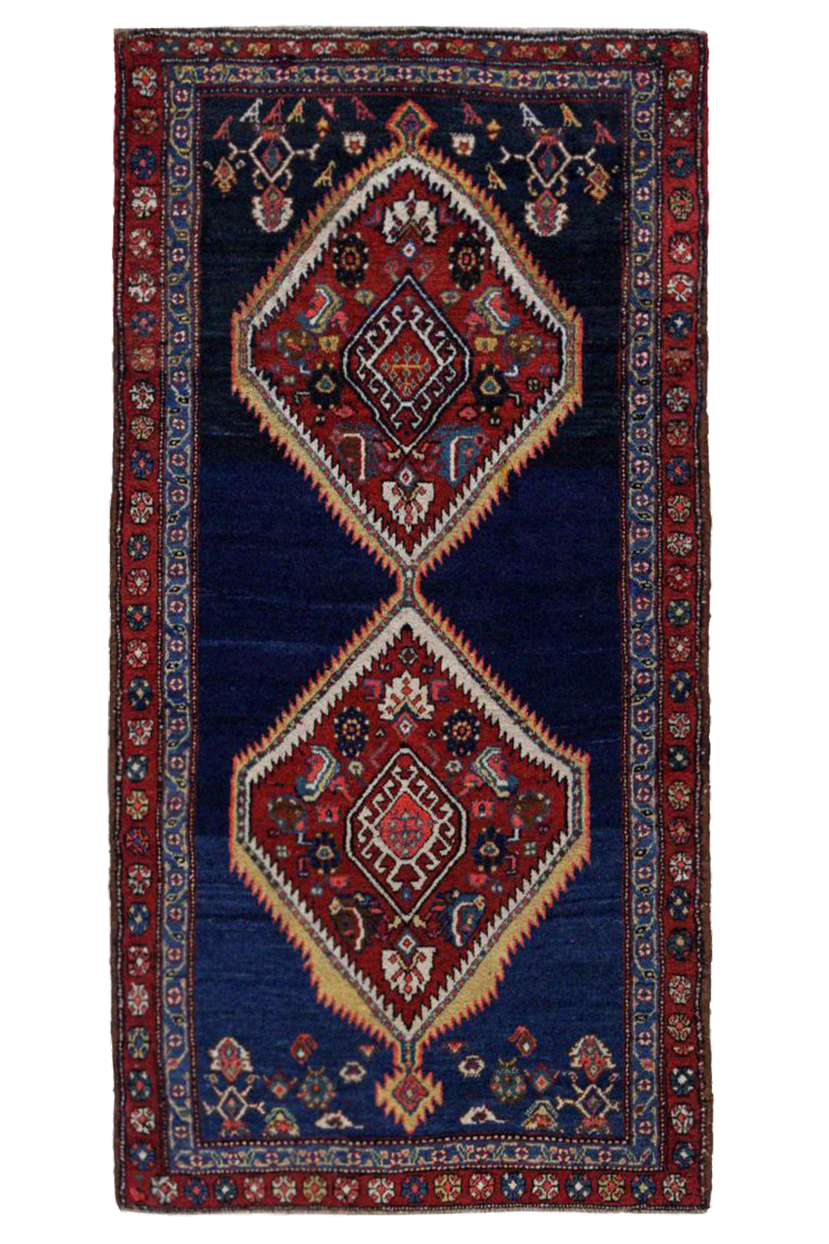 Antique Persian Azarbaijan Traditional Rug 91597