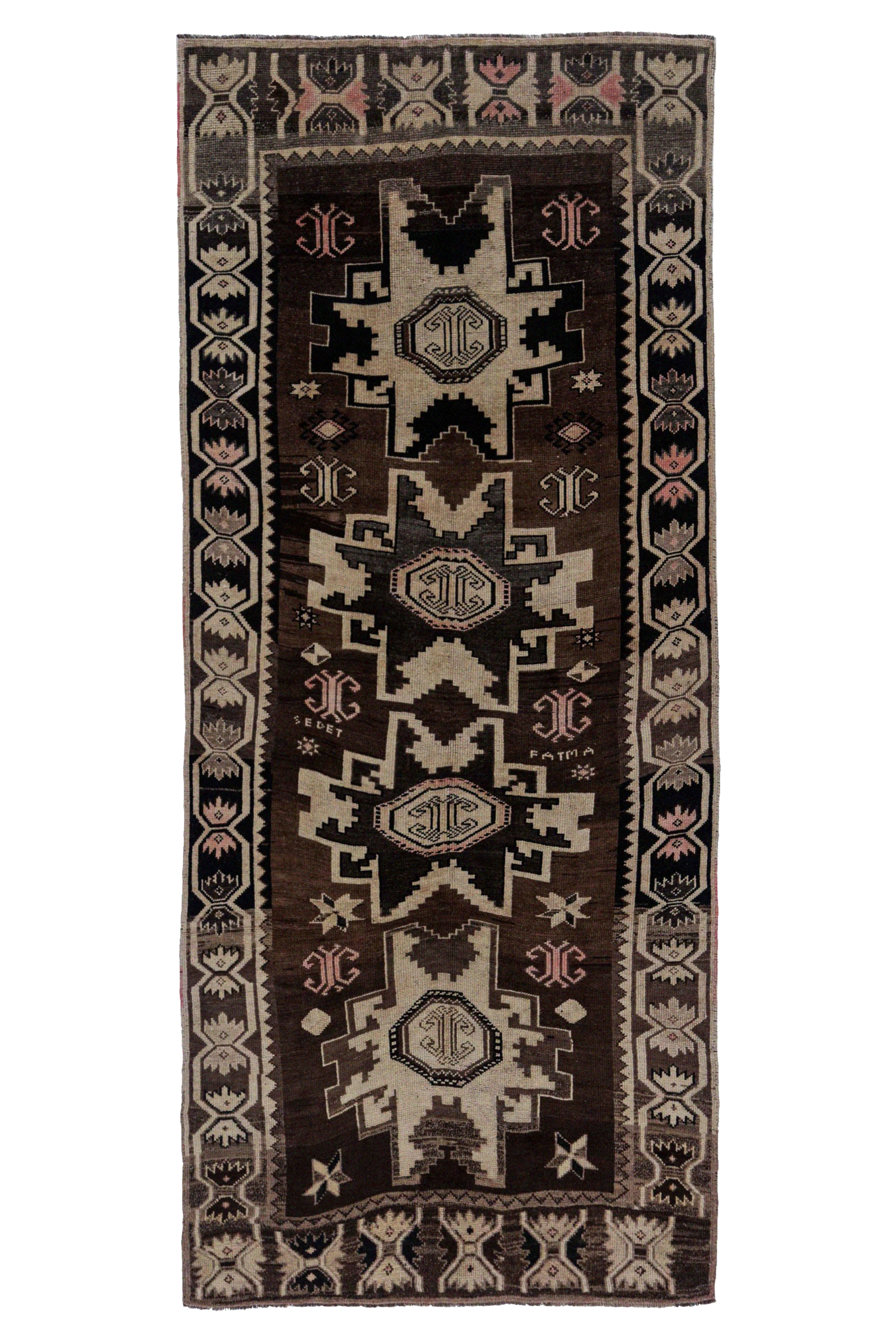 Antique Persian Azarbaijan Transitional Rug 91599