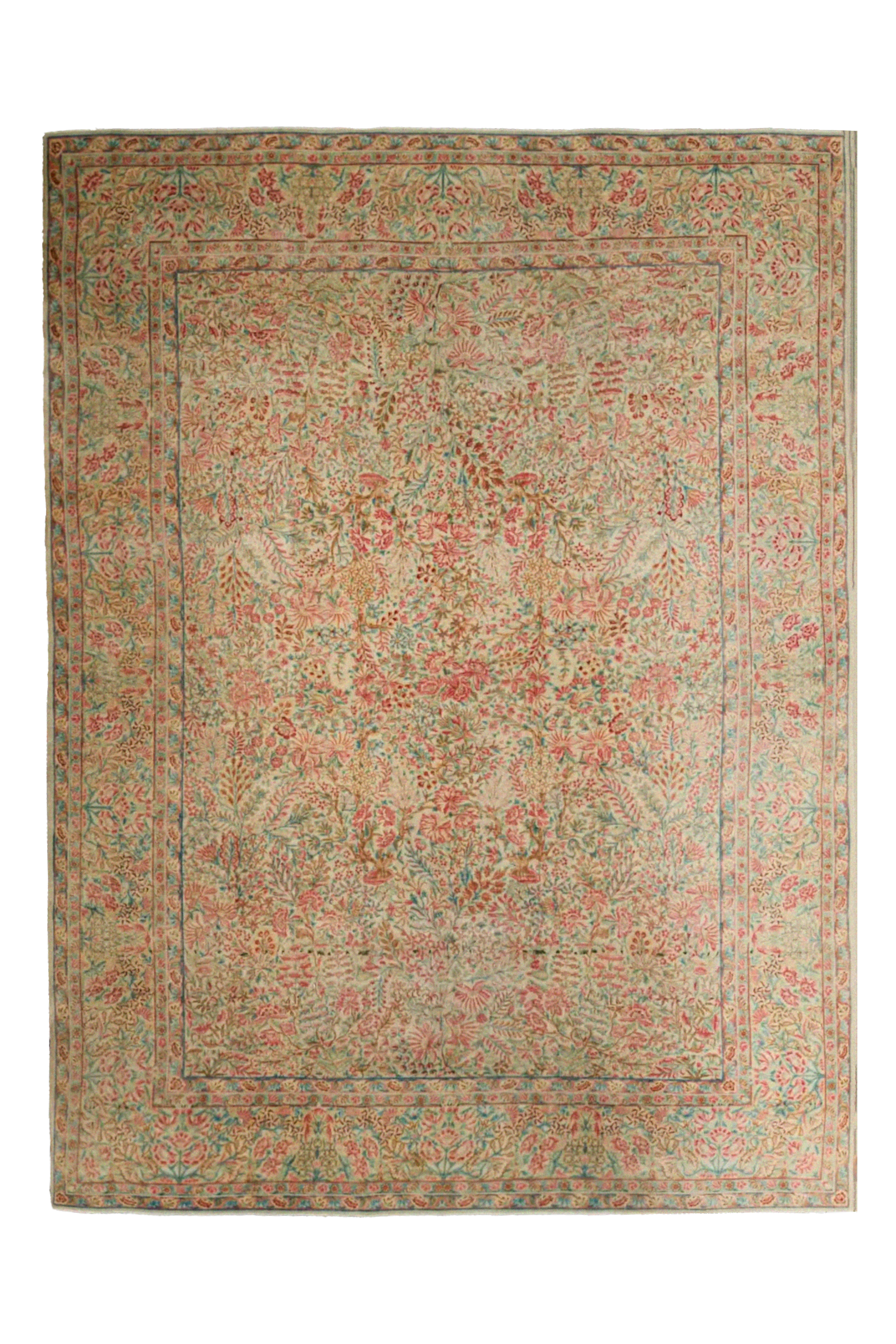 Persian Kerman Rug 92543