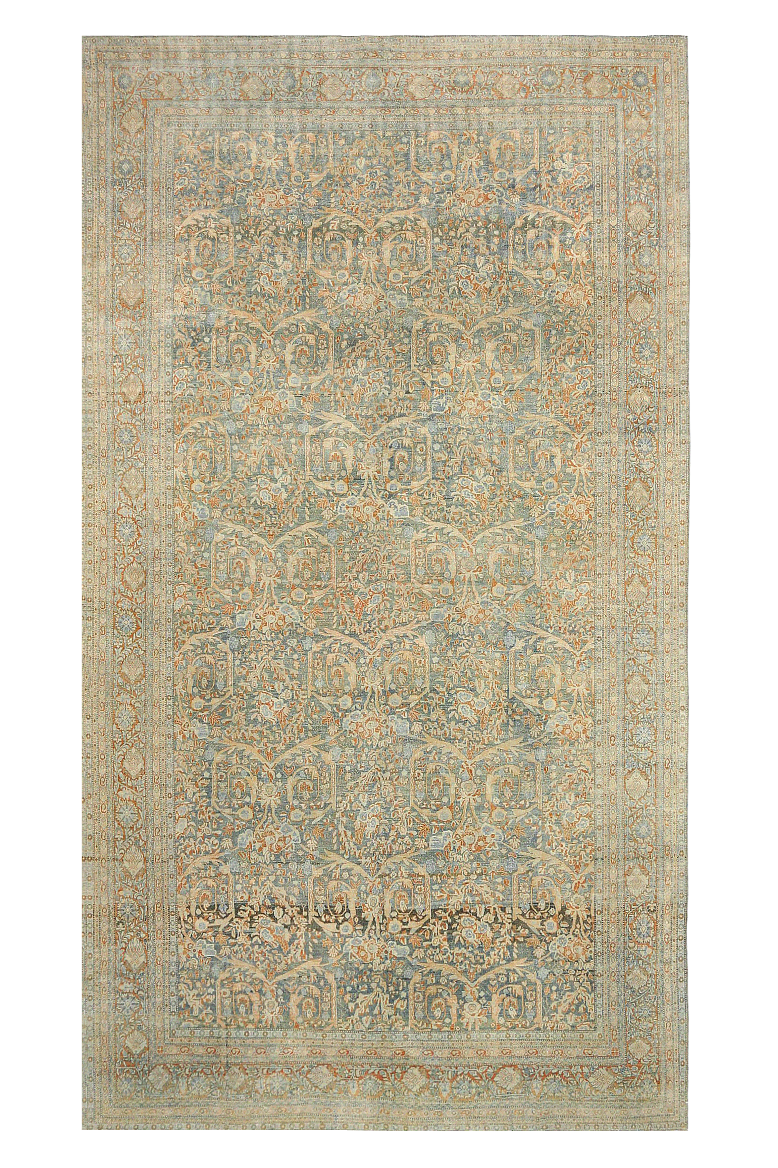 Antique Persian Tabriz Transitional Rug 92544