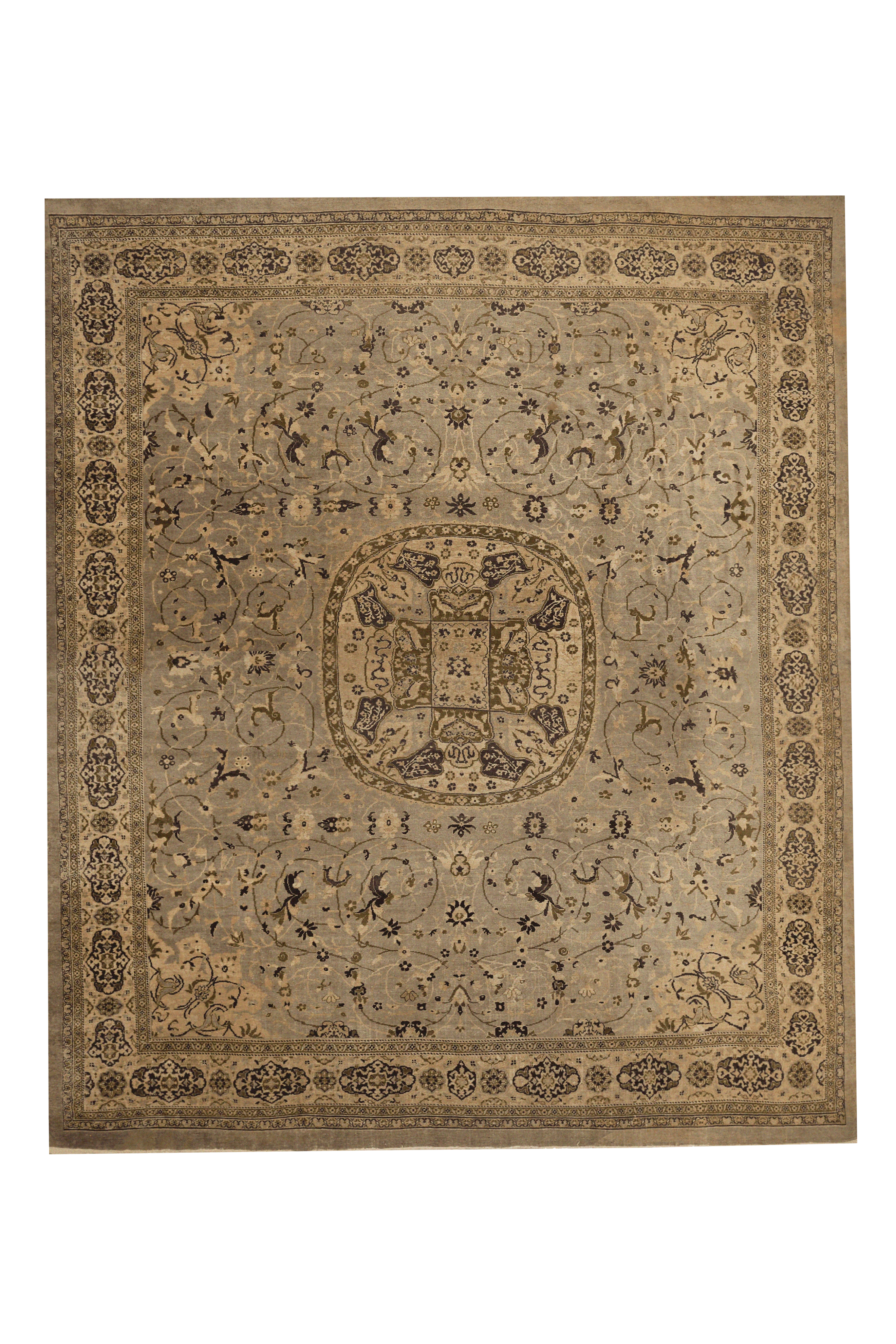 Antique Persian Transitional Rug 92565