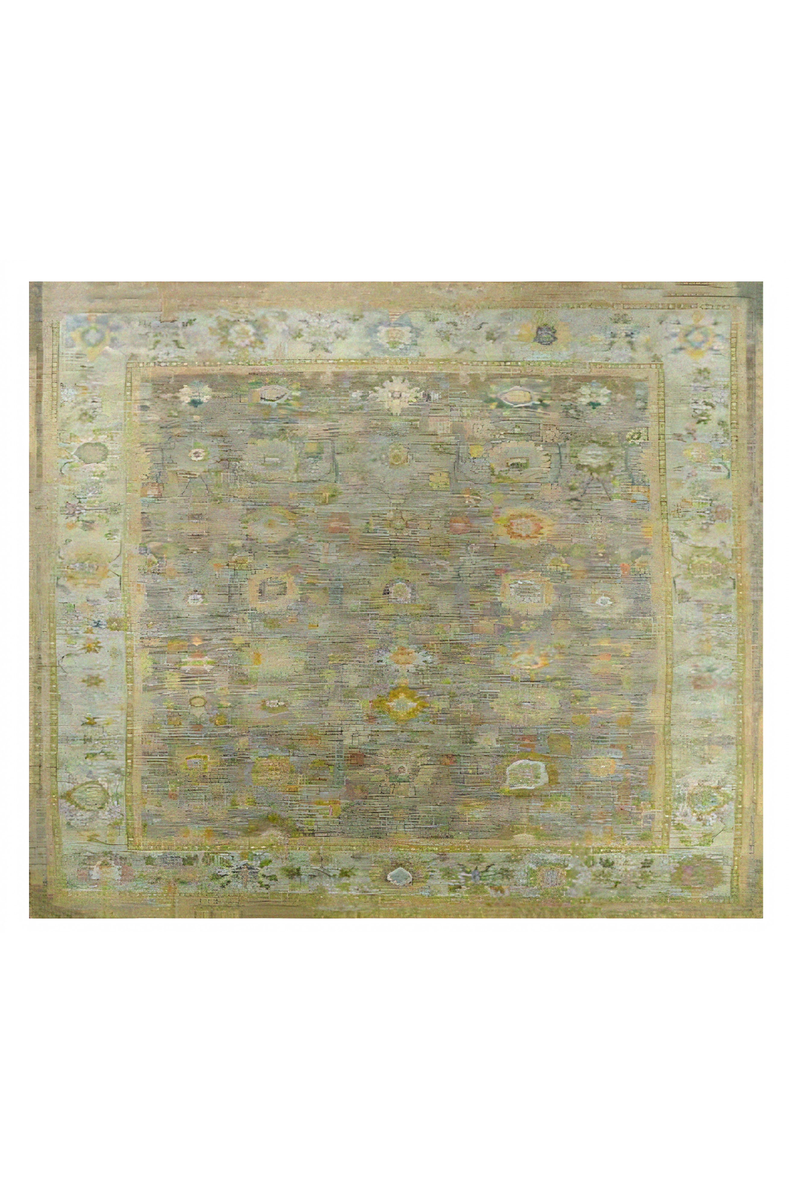 Antique Persian Traditional Rug 92609