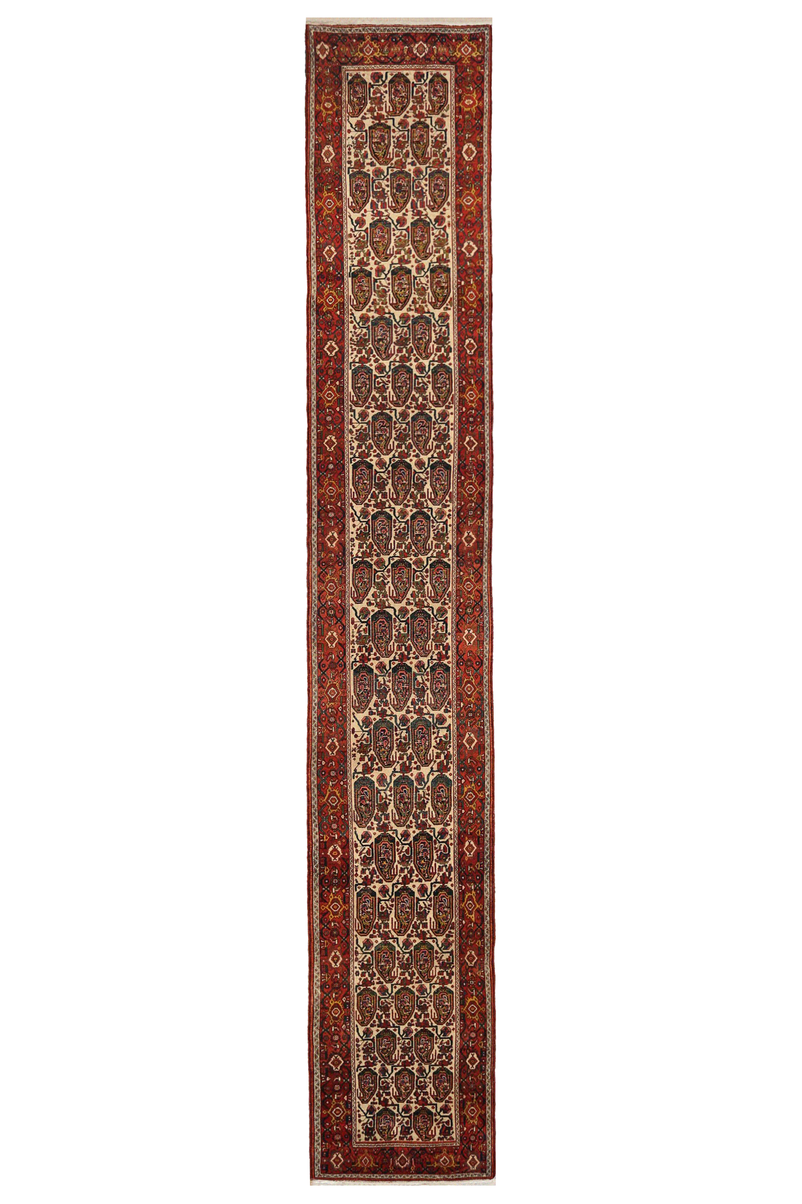 Antique Persian Malayer Traditional Rug 92621