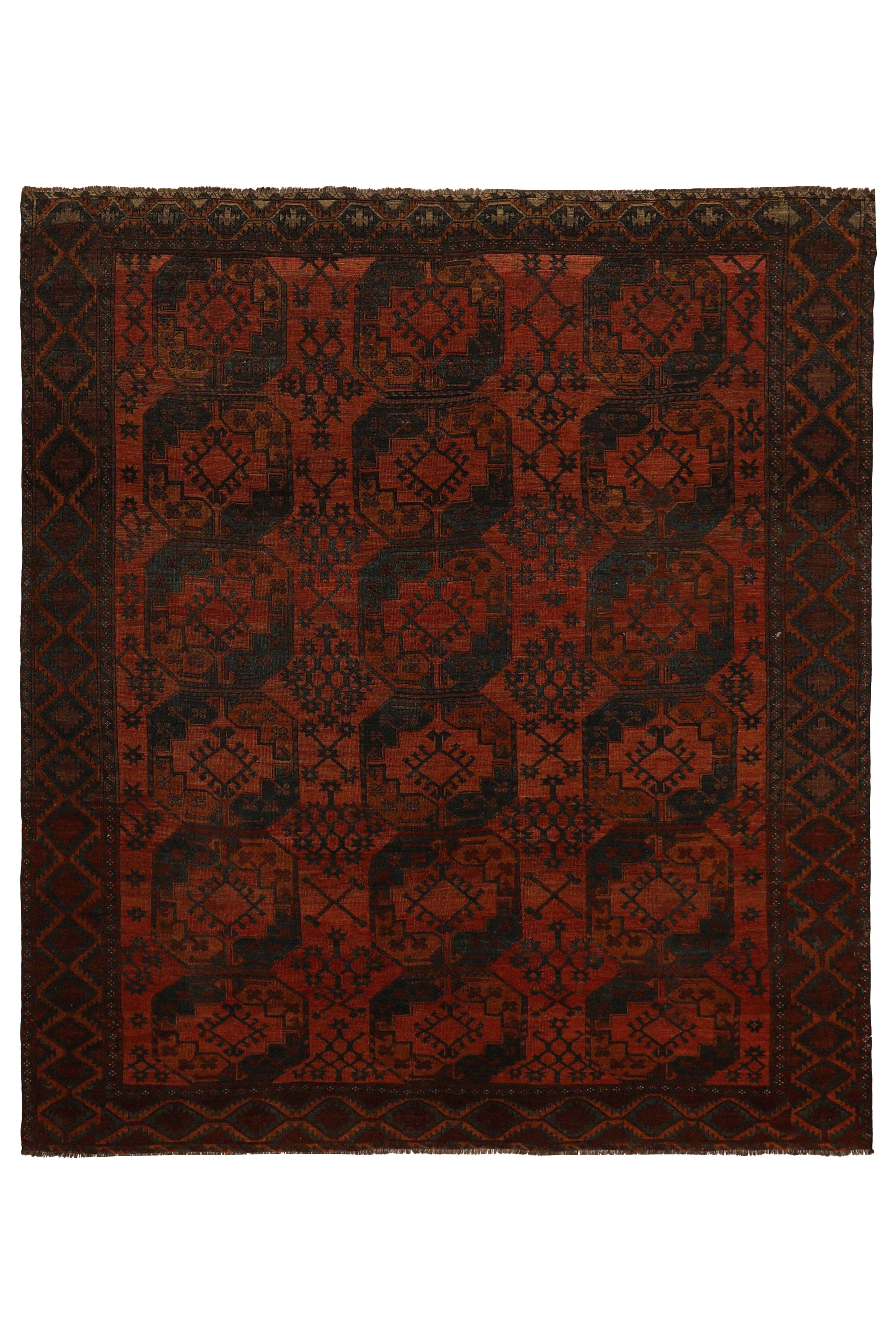 Antique Persian Transitional Rug 93398