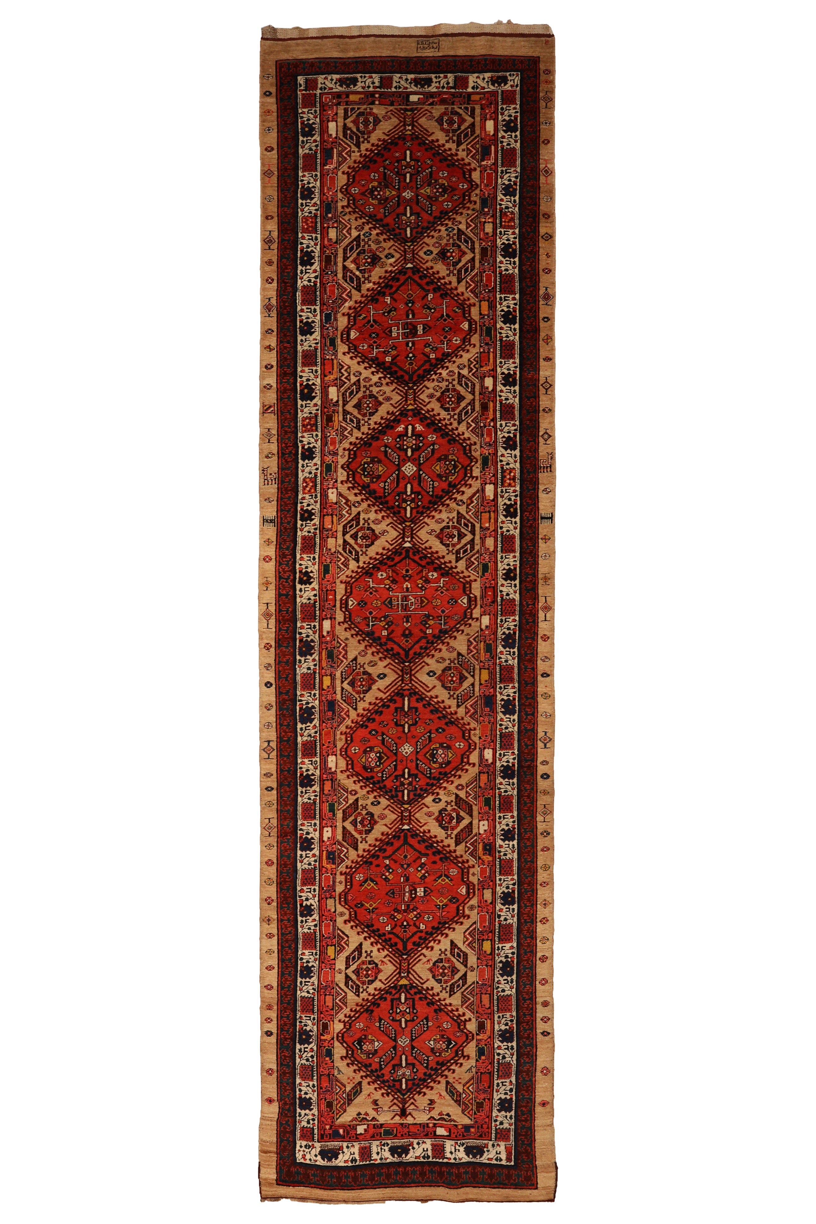 Antique Persian Sarab Traditional Rug 93641