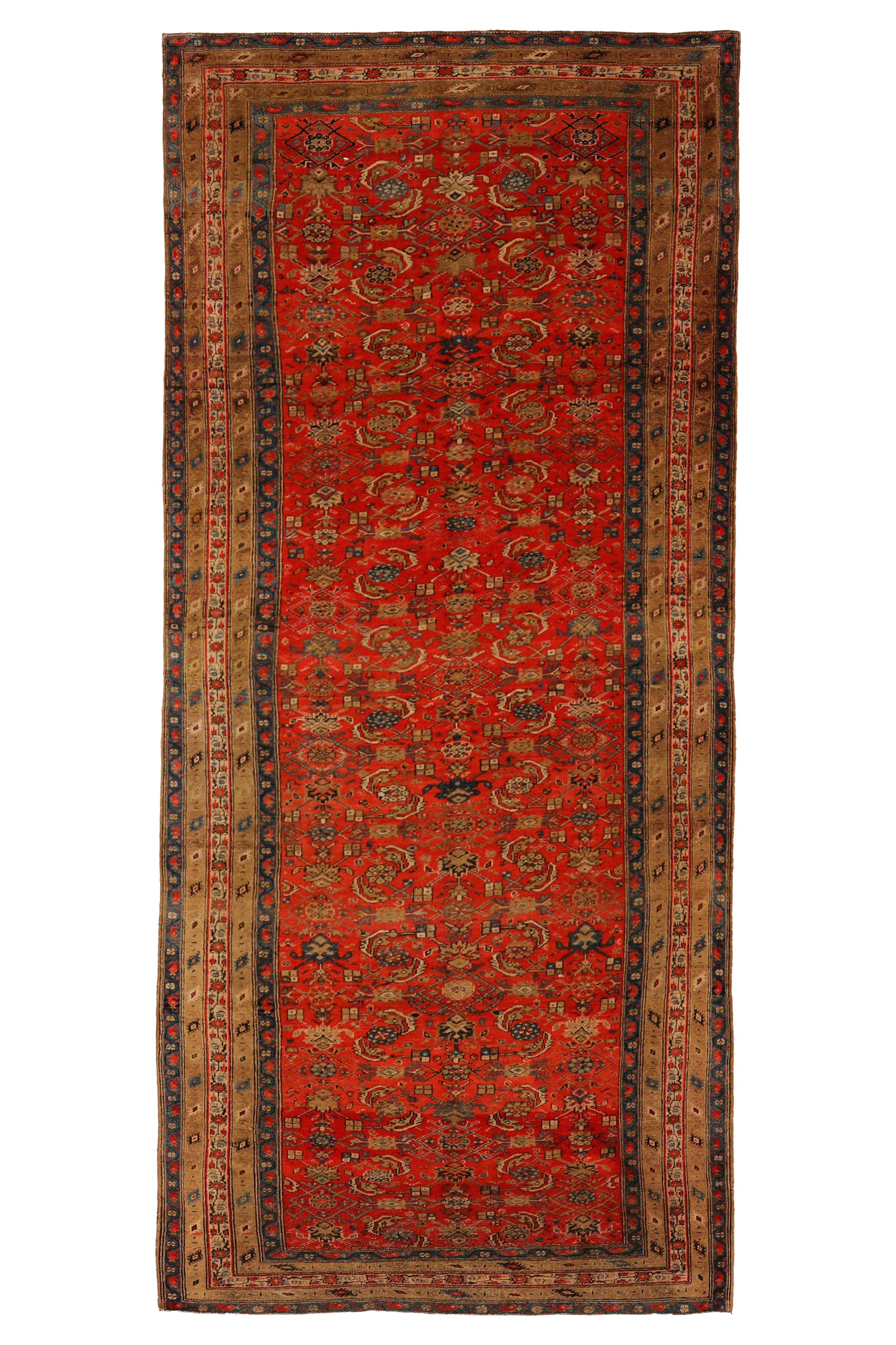 Antique Persian Azarbaijan Traditional Rug 93643